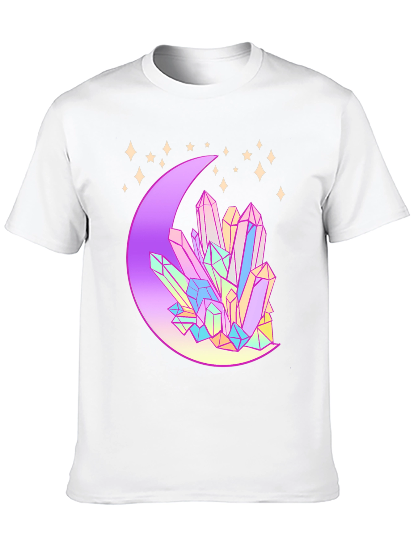 Crystal Moon Graphic T-Shirt