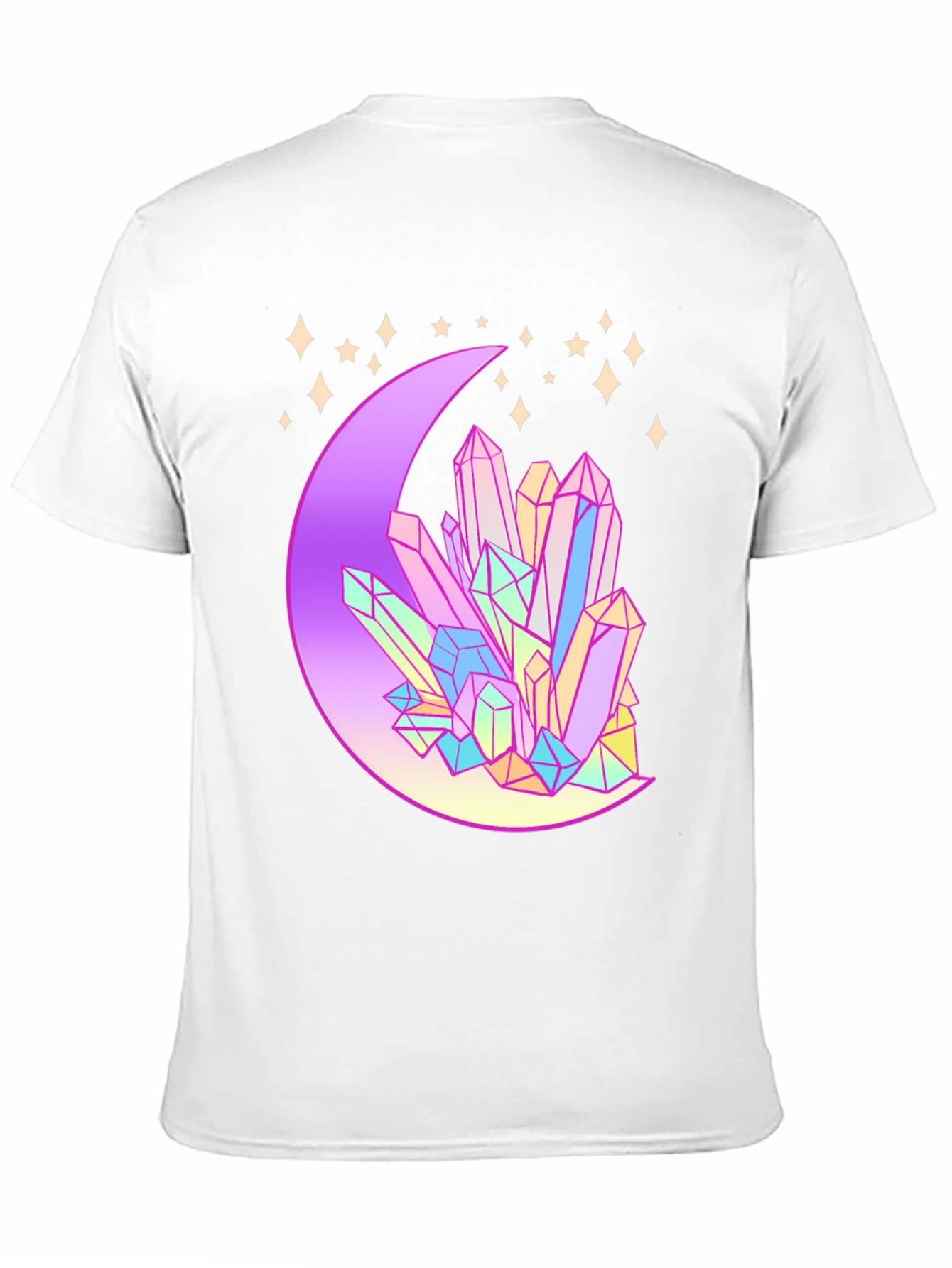 Crystal Moon Graphic T-Shirt