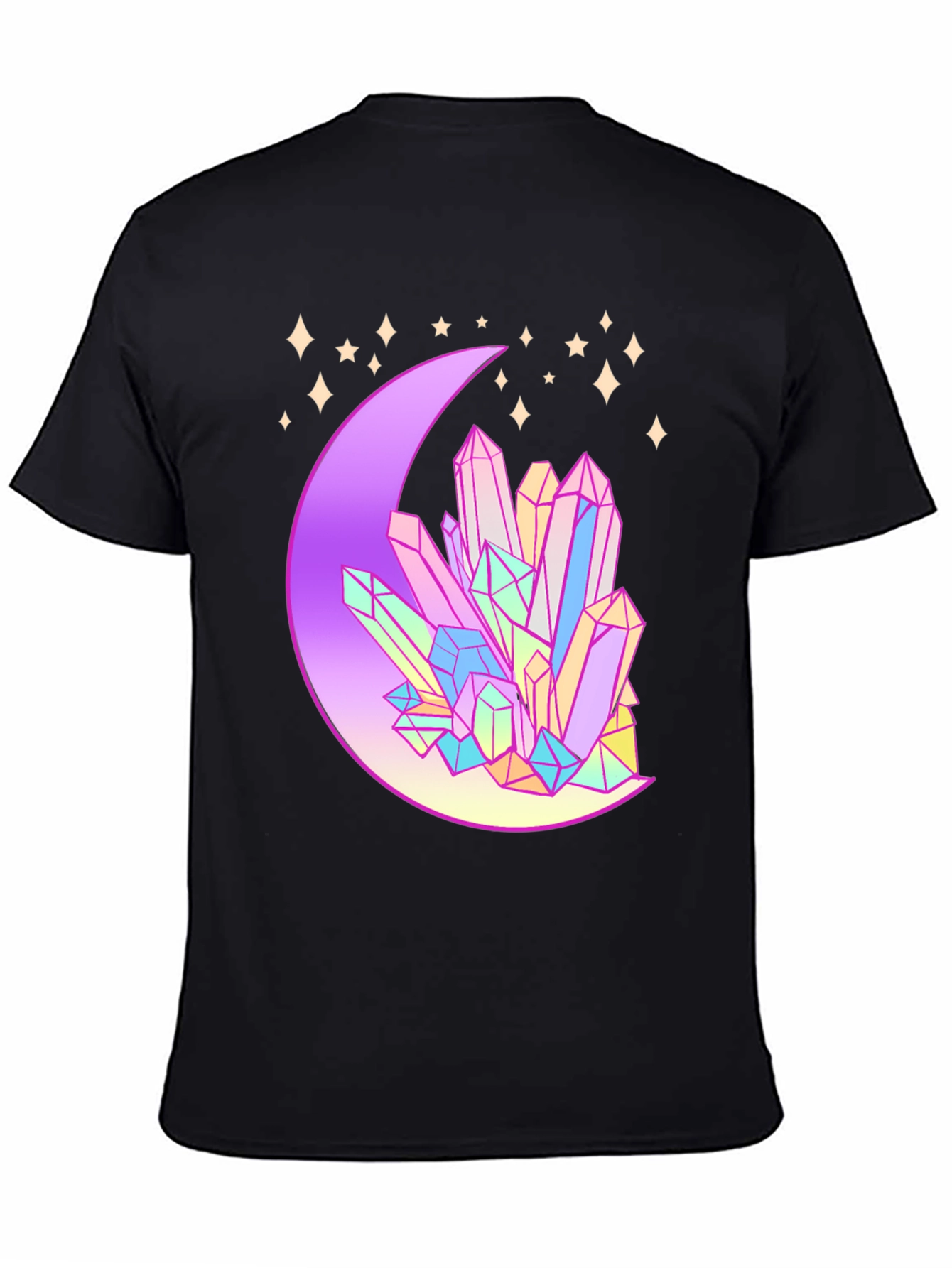 Crystal Moon Graphic T-Shirt