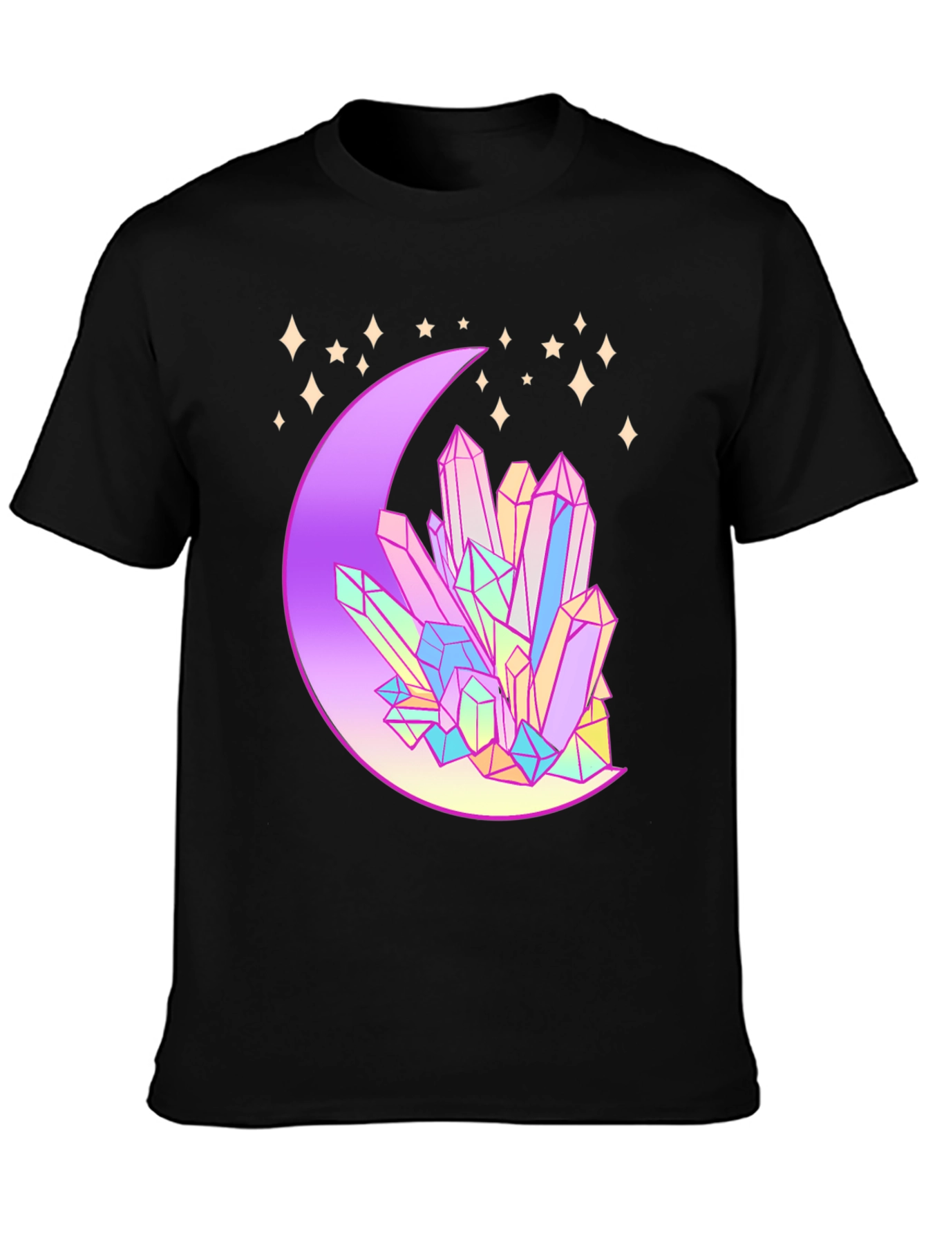 Crystal Moon Graphic T-Shirt