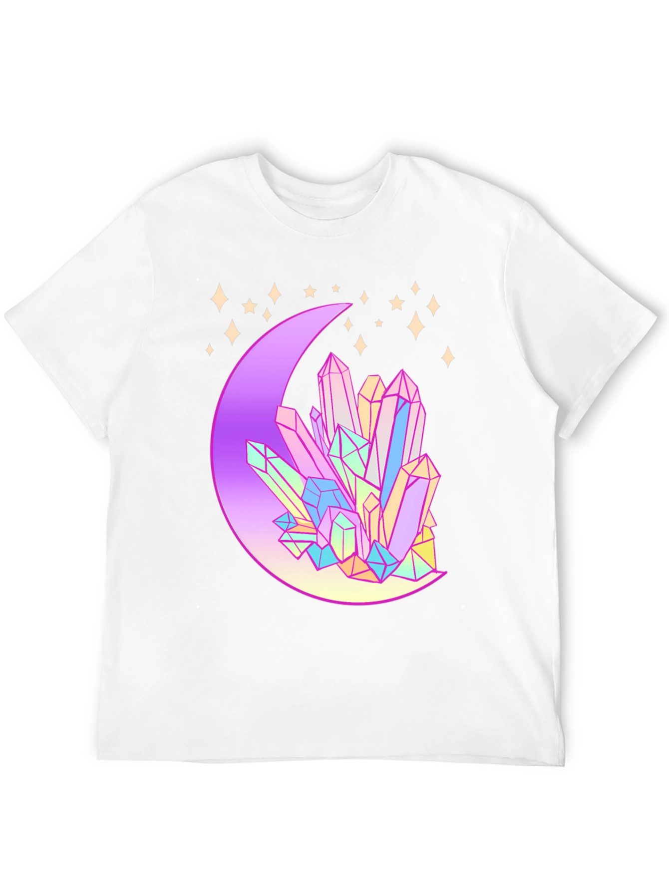 Crystal Moon Graphic T-Shirt