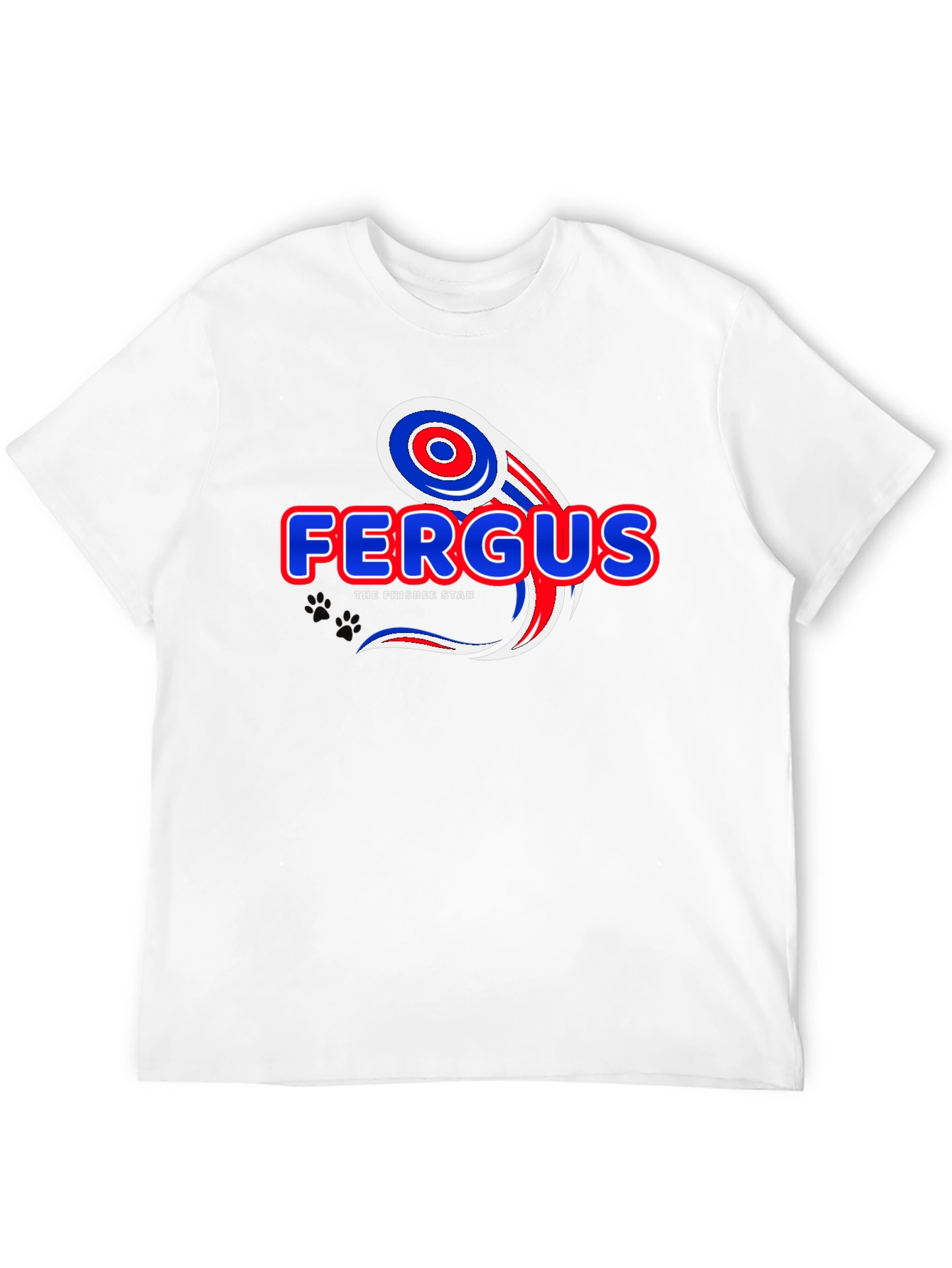 Fergus Frisbee Star T-Shirt