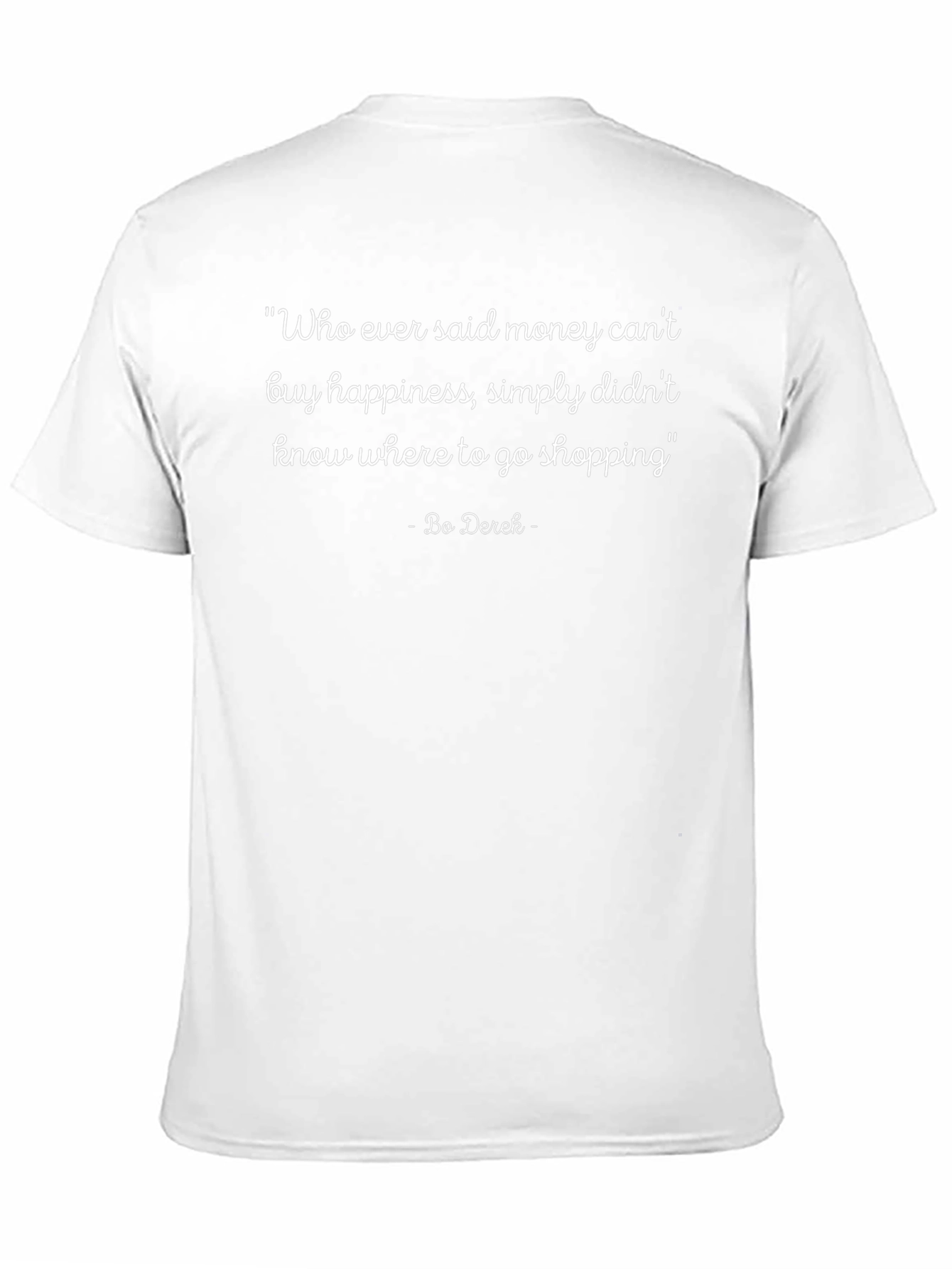 Money Cant Buy Happiness T-Shirt