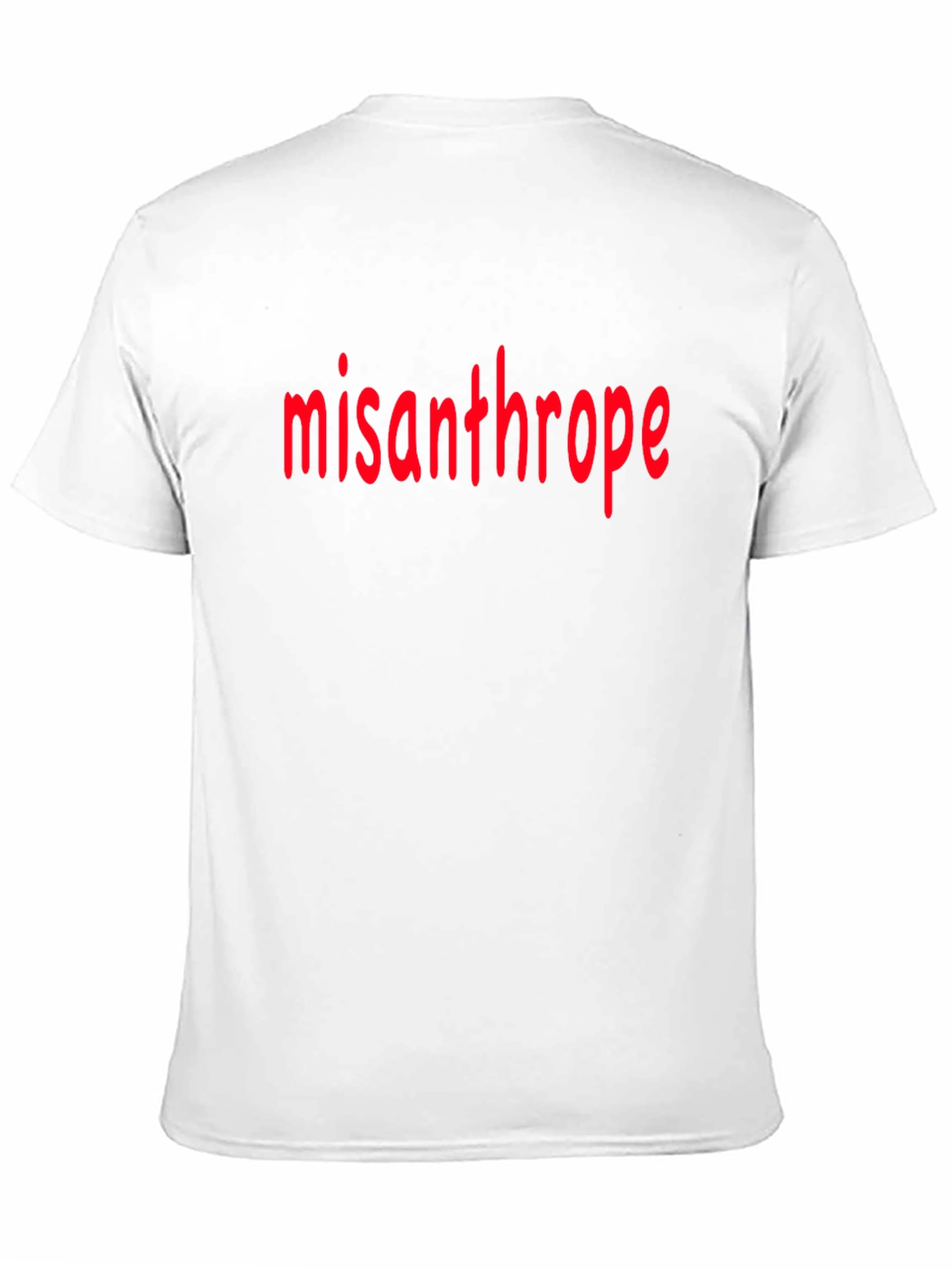 Misanthrope Graphic Tee - Black