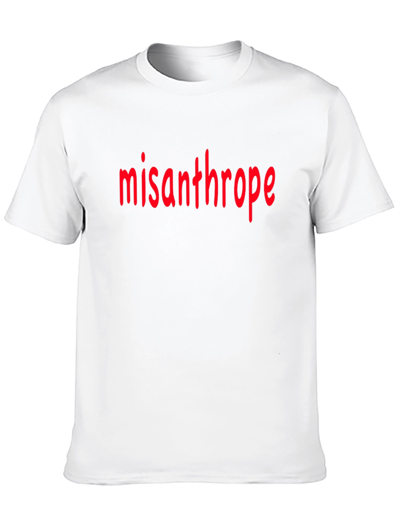 Misanthrope Graphic Tee - Black
