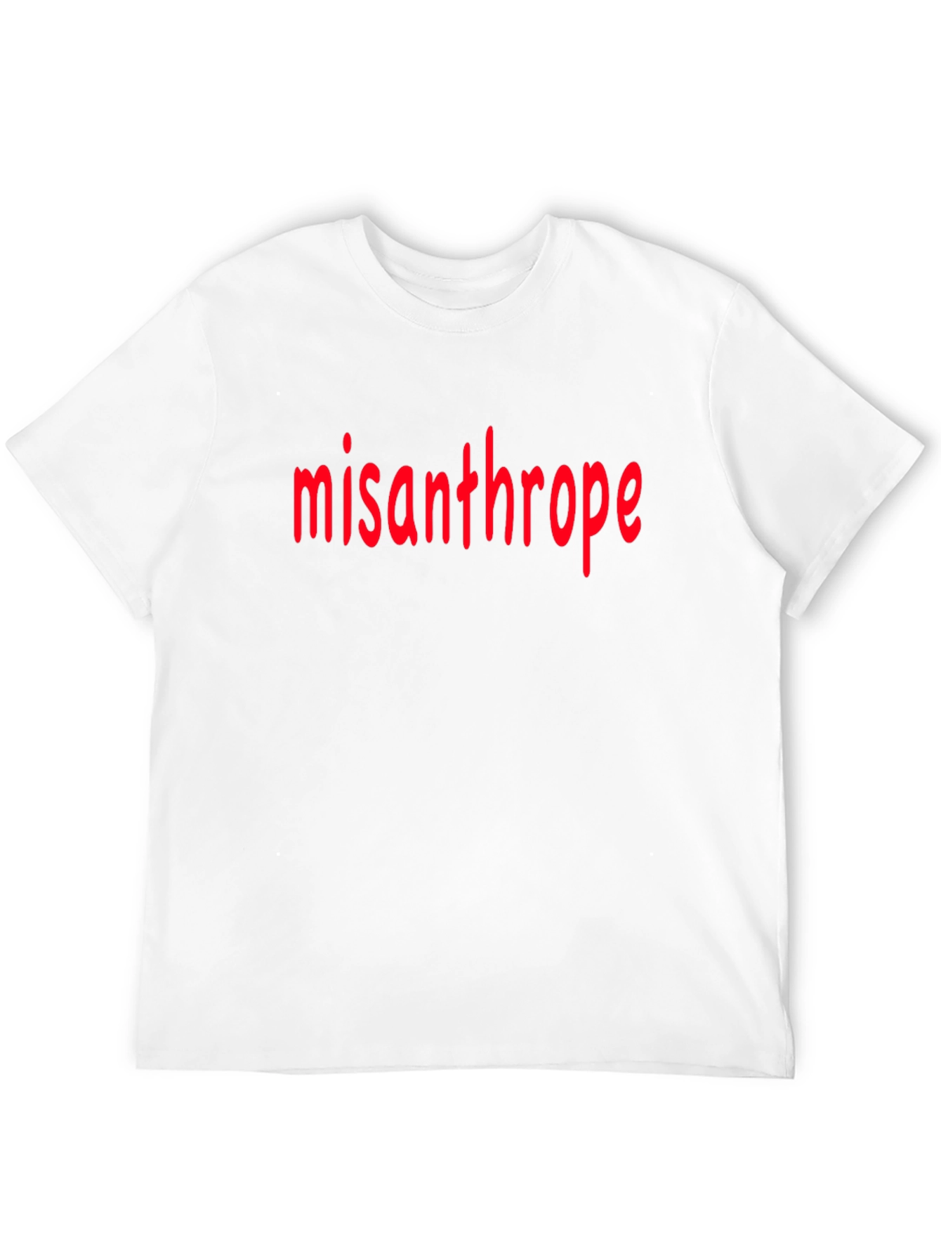 Misanthrope Graphic Tee - Black