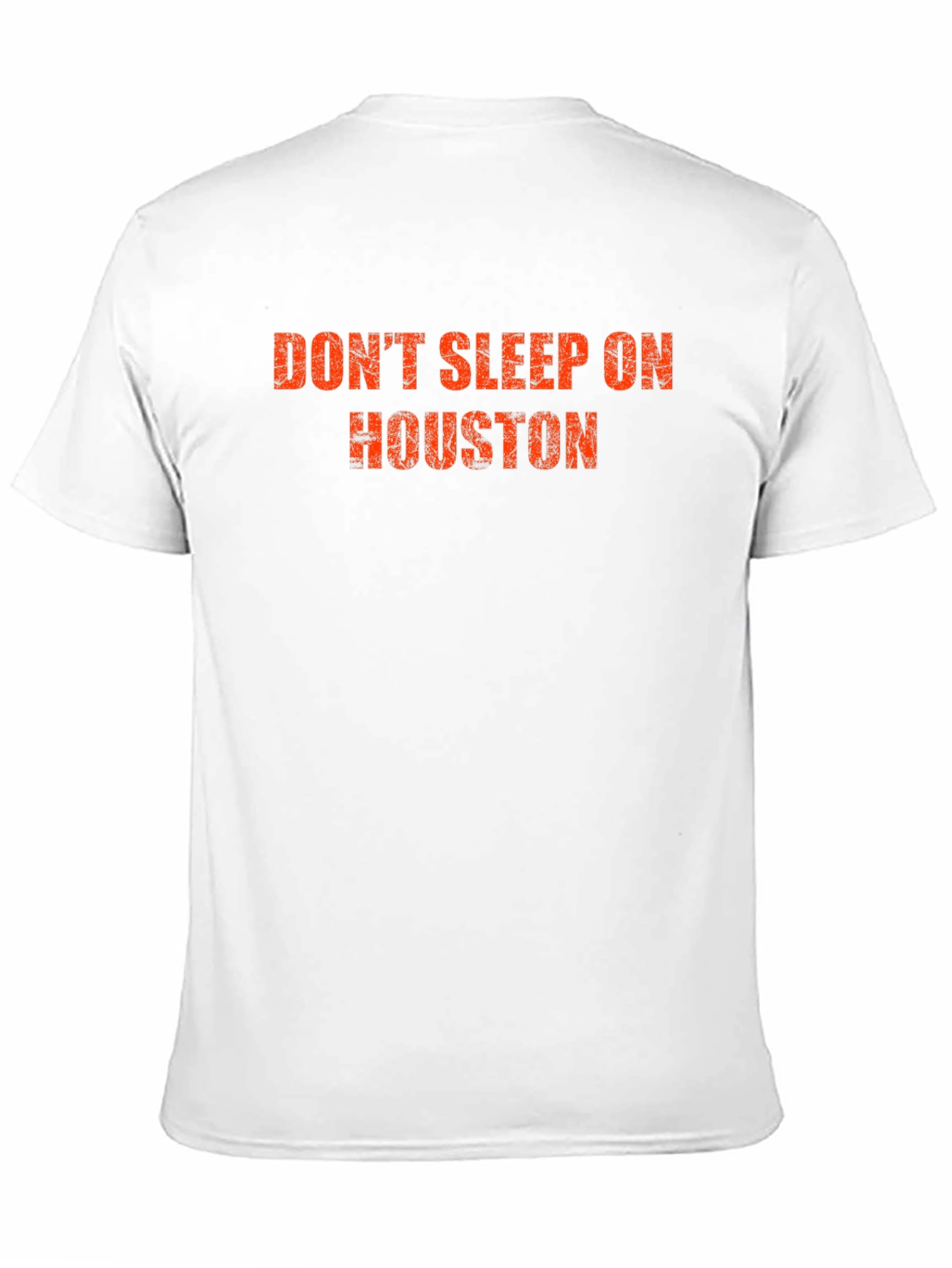 Dont Sleep on Houston Black T-Shirt