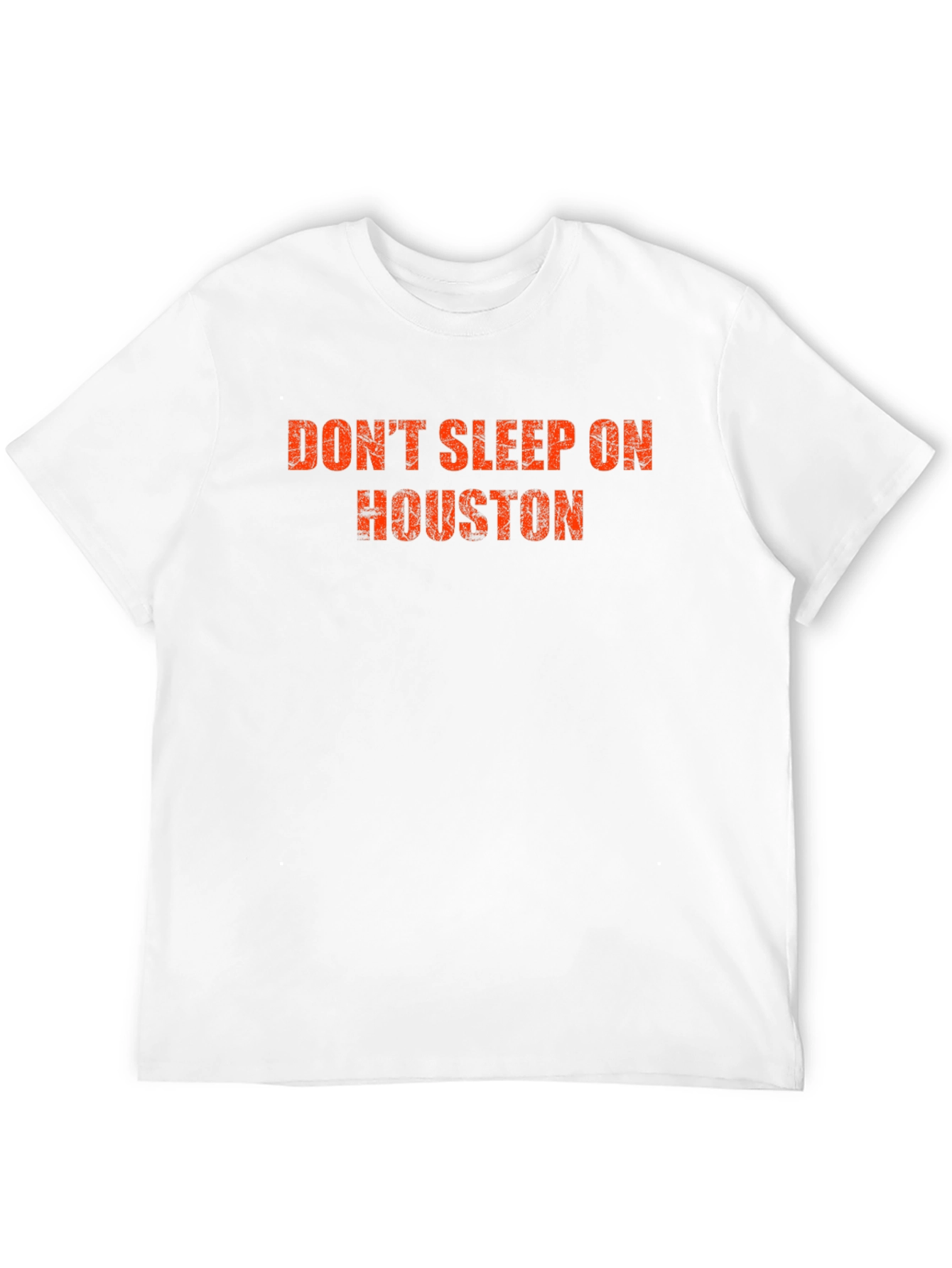 Dont Sleep on Houston Black T-Shirt