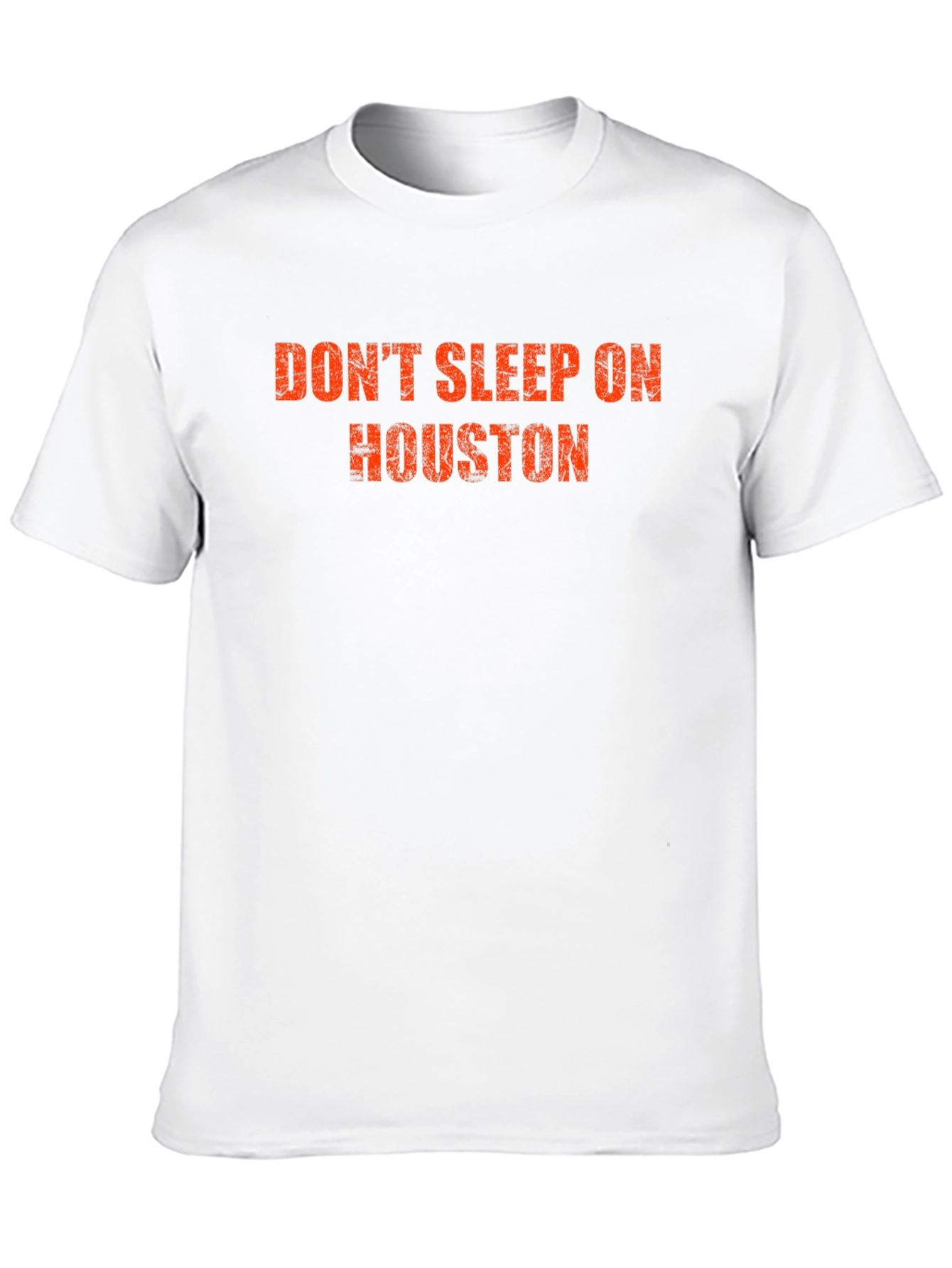 Dont Sleep on Houston Black T-Shirt