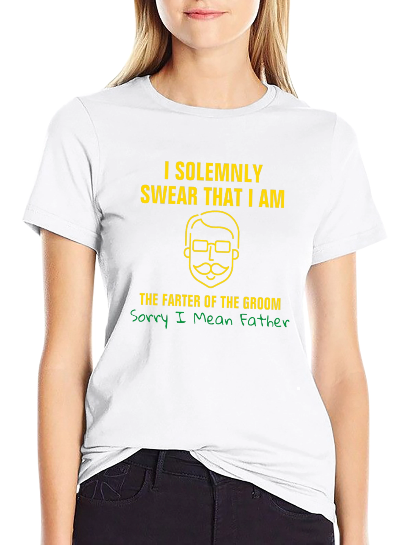 Funny Father of the Groom T-Shirt