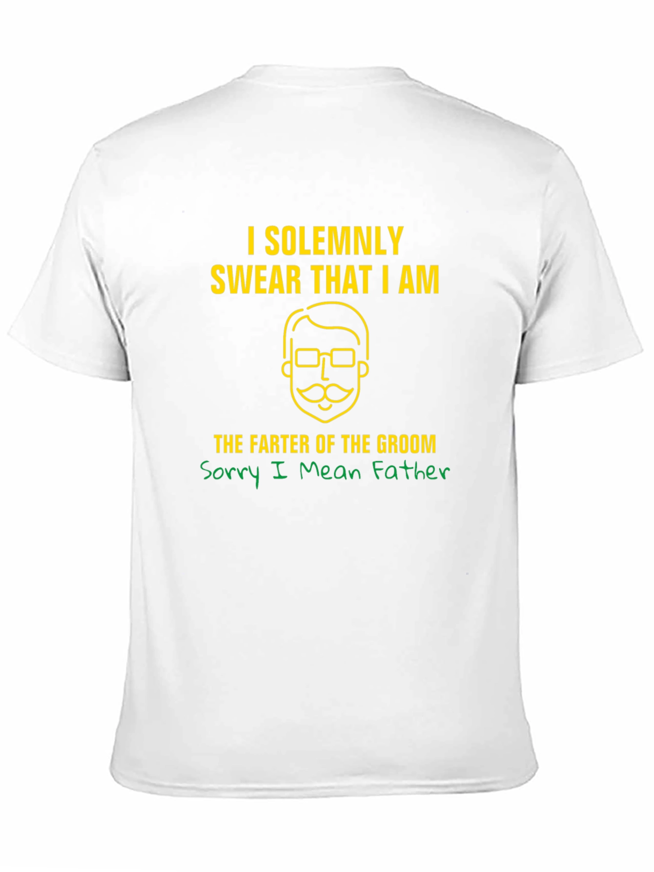 Funny Father of the Groom T-Shirt
