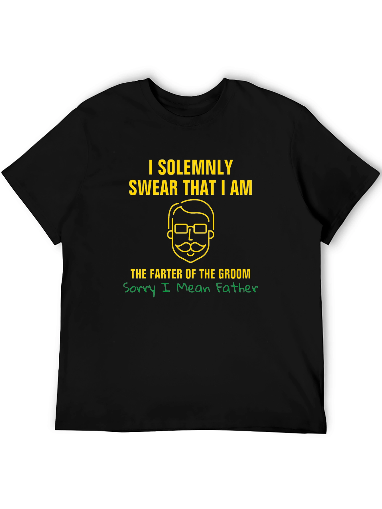 Funny Father of the Groom T-Shirt
