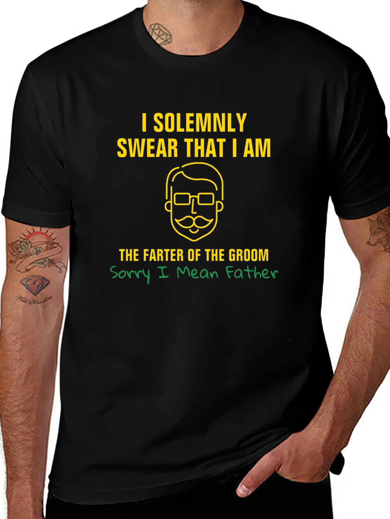 Funny Father of the Groom T-Shirt