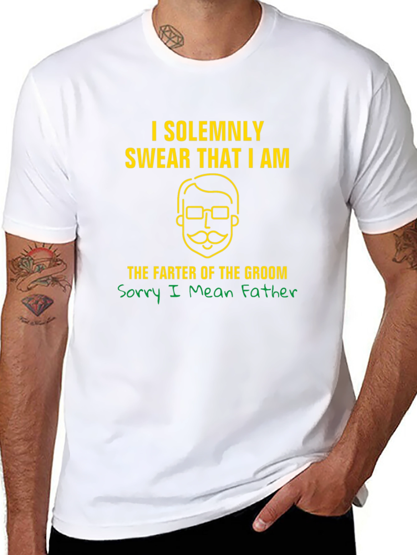 Funny Father of the Groom T-Shirt