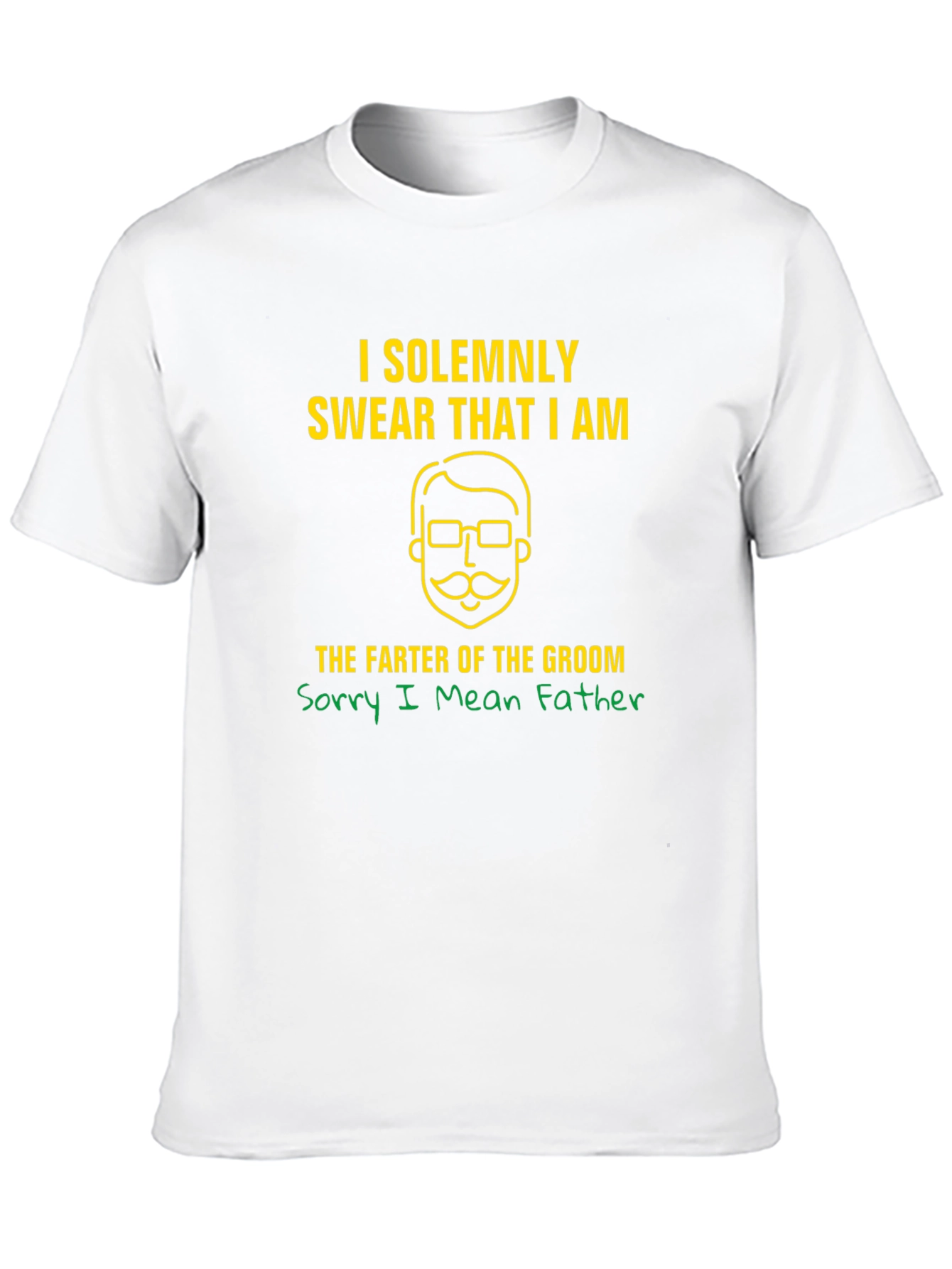 Funny Father of the Groom T-Shirt