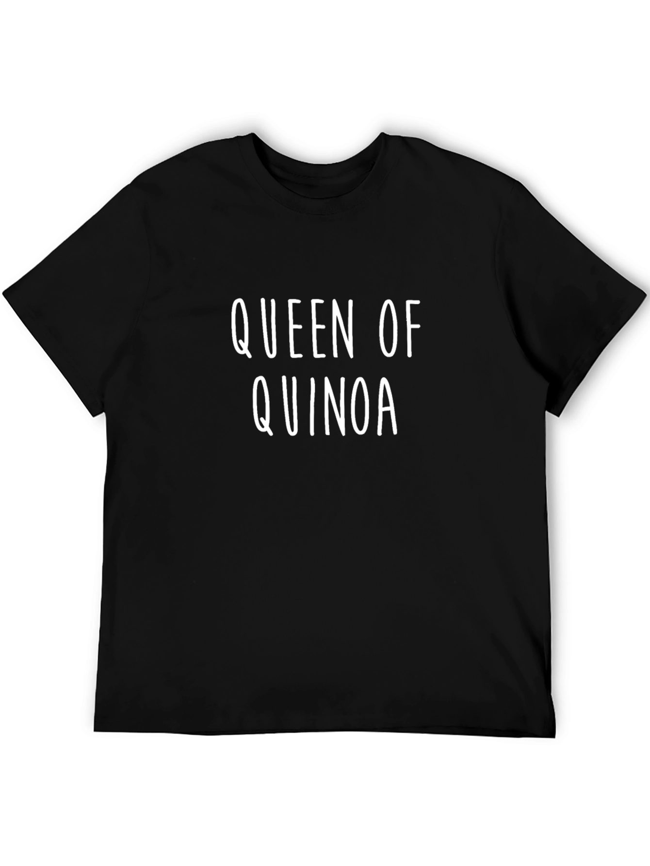 Queen of Quinoa Graphic Tee -  Novelty Foodie T-Shirt