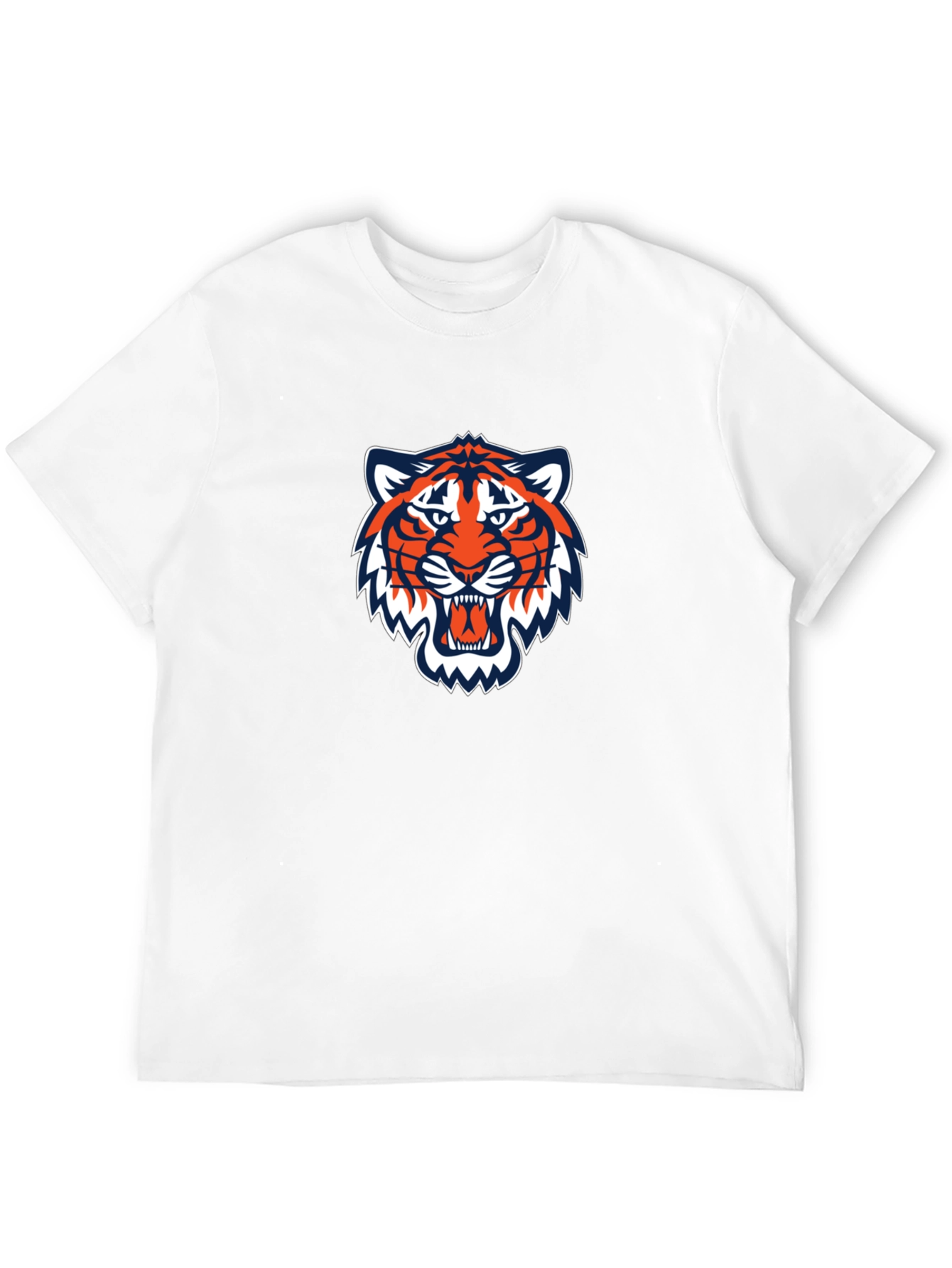 Tiger Graphic Black T-Shirt