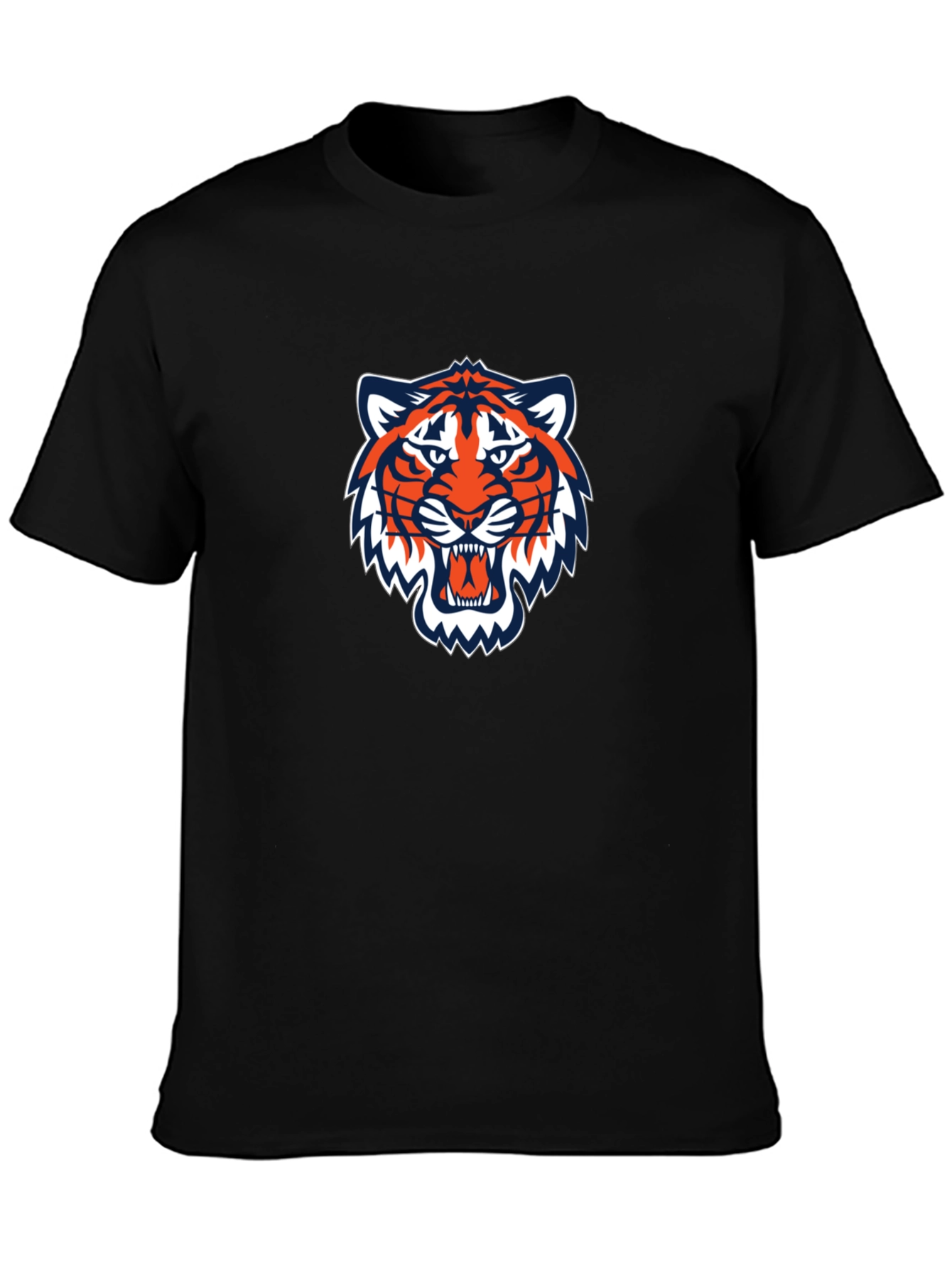 Tiger Graphic Black T-Shirt