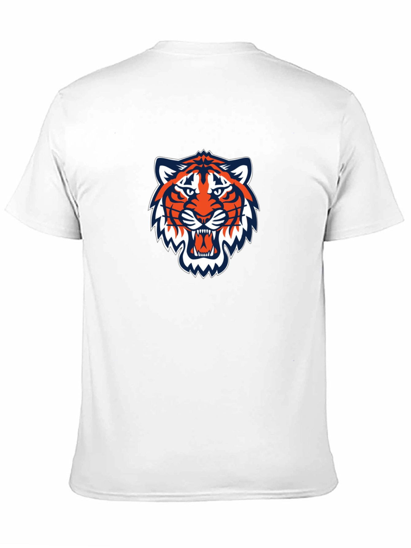 Tiger Graphic Black T-Shirt