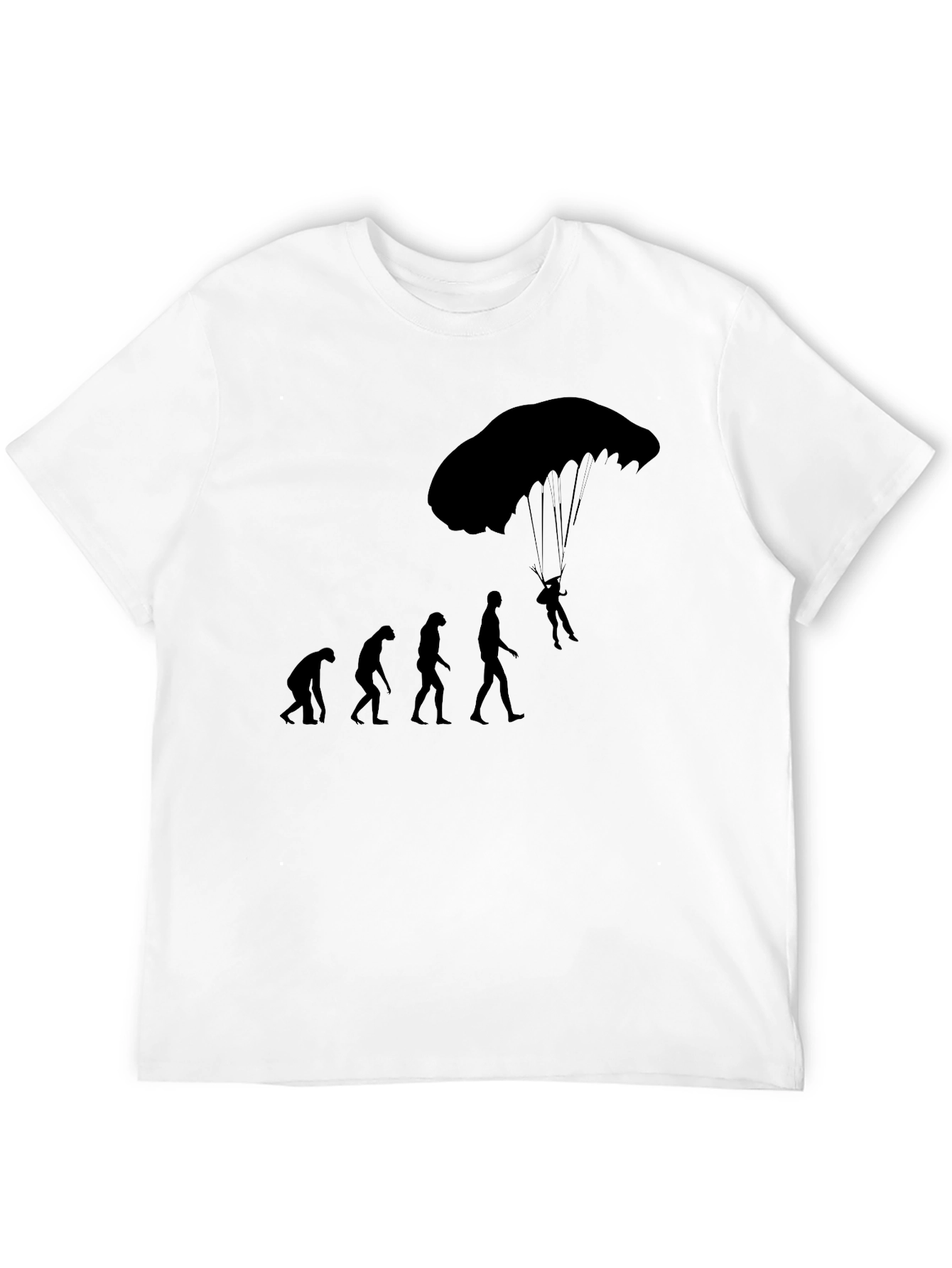 Evolution Parachute T-Shirt