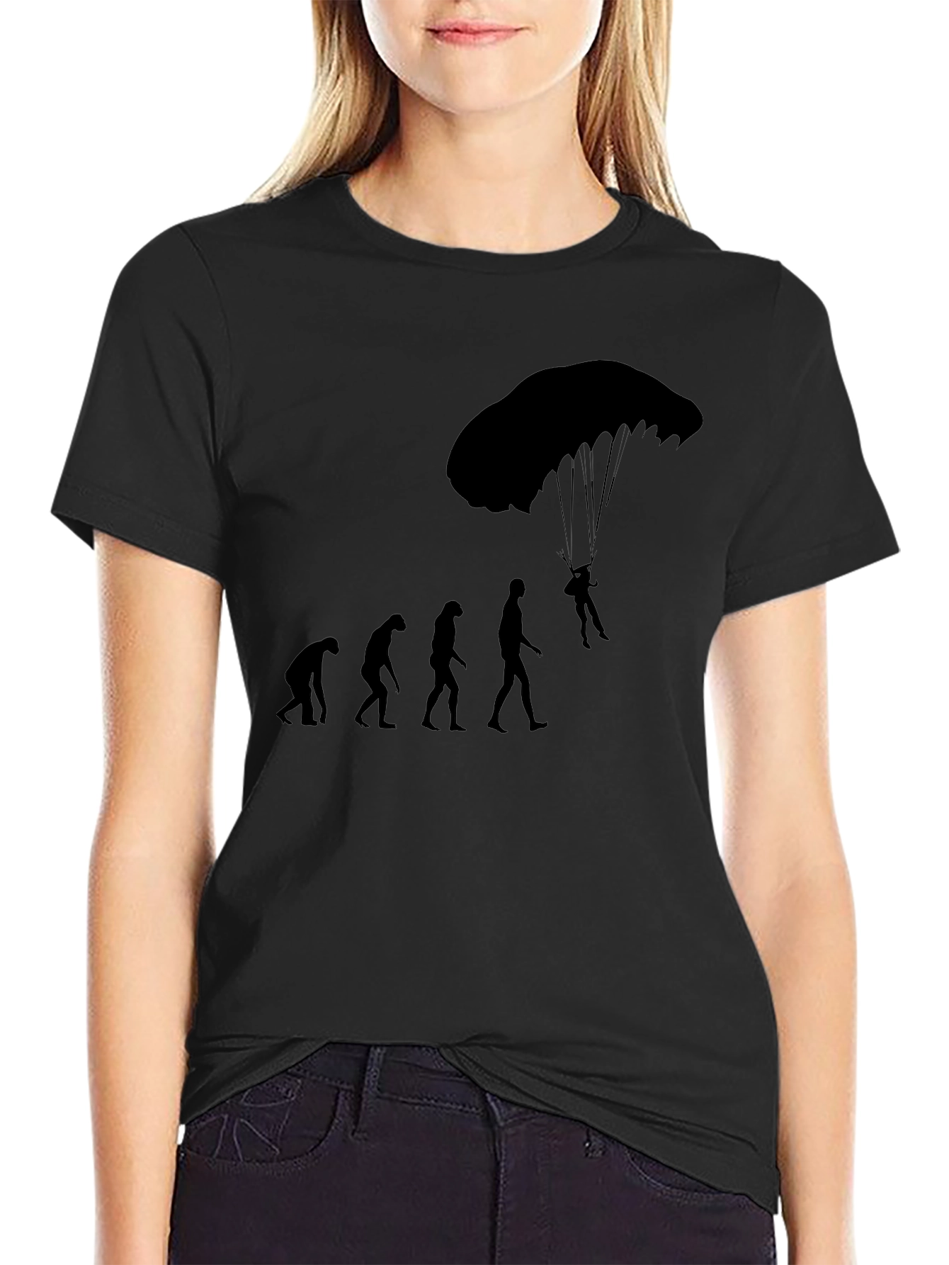 Evolution Parachute T-Shirt