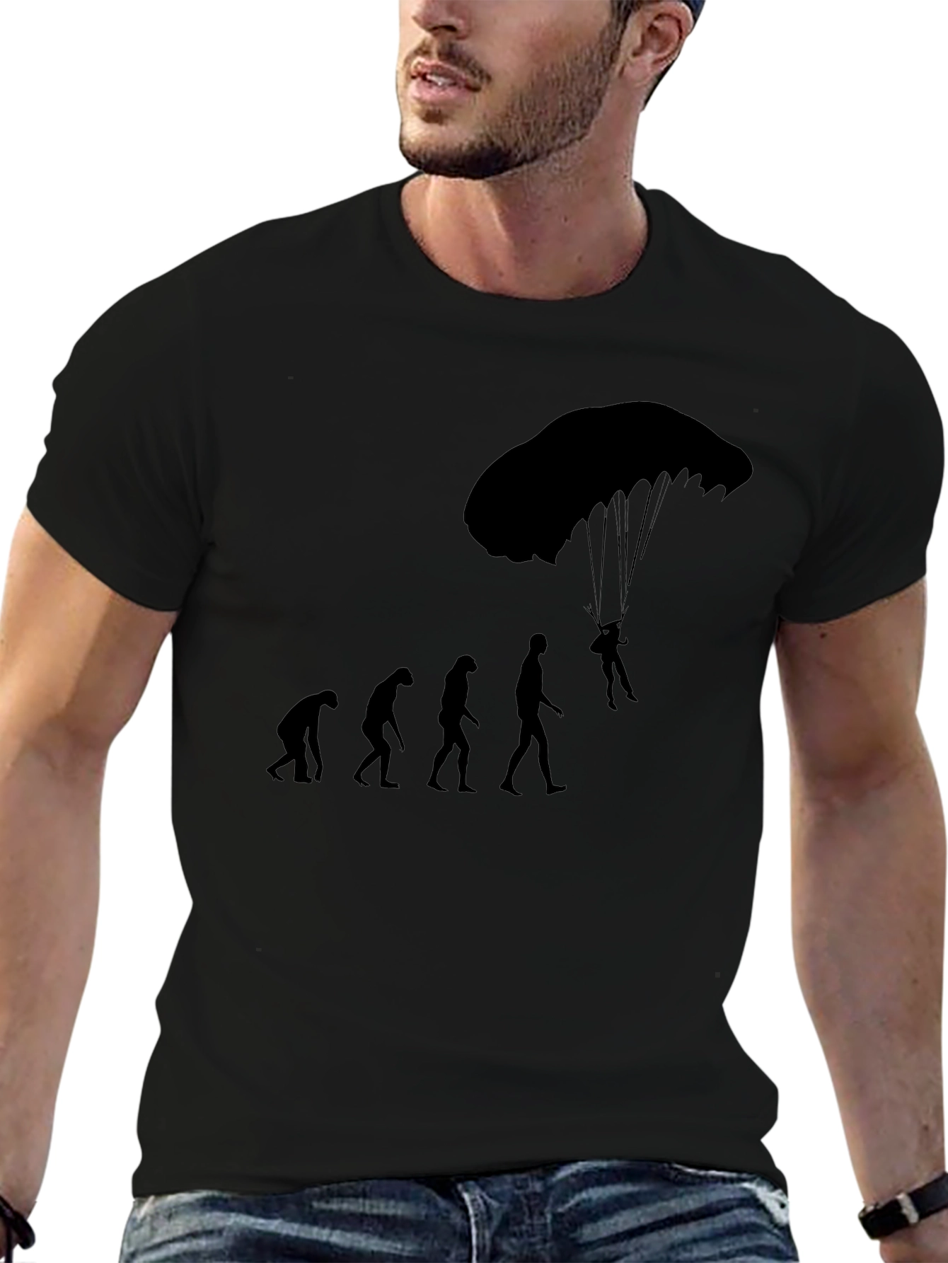 Evolution Parachute T-Shirt