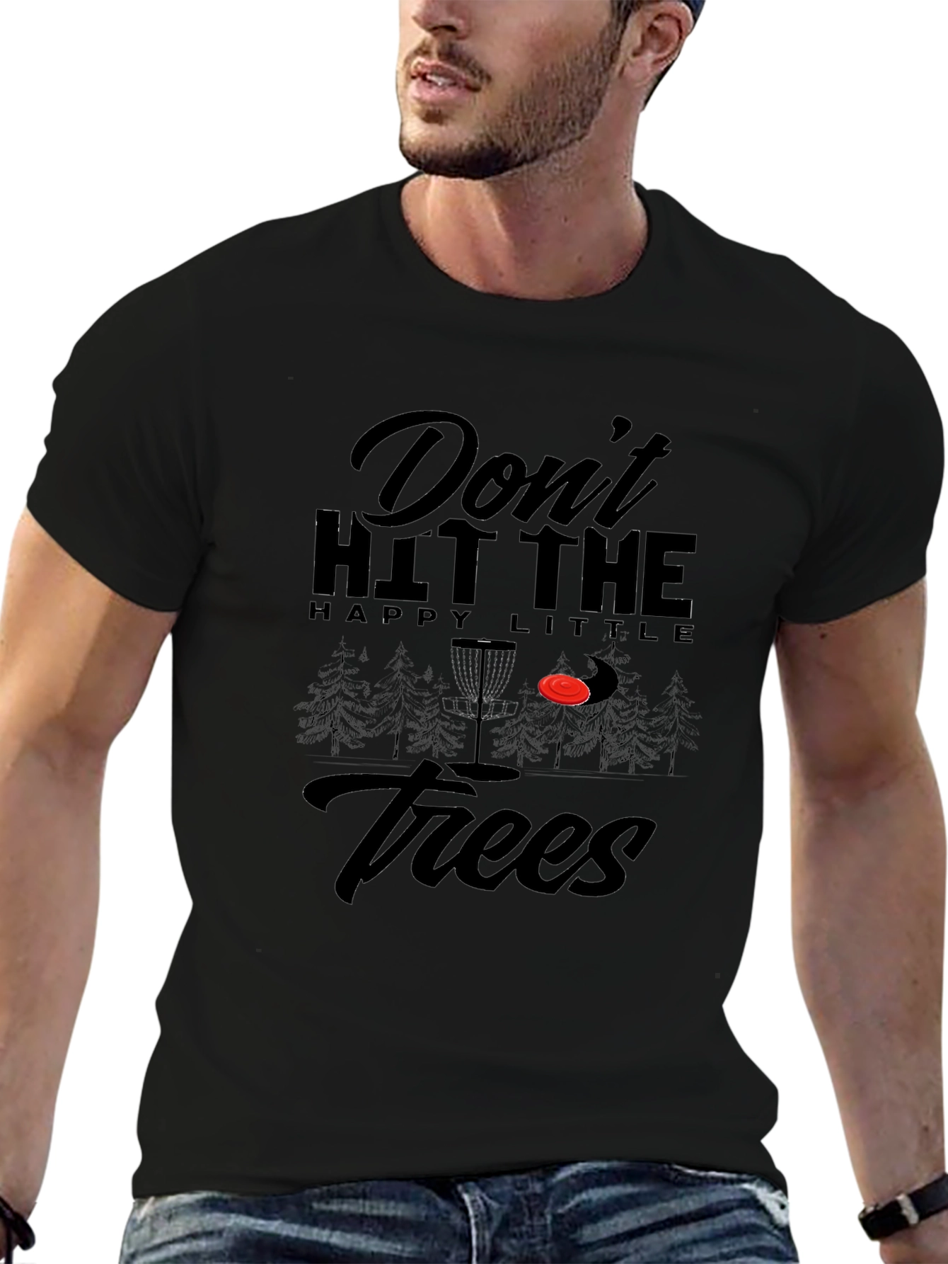 Dont Hit The Trees Disc Golf T-Shirt