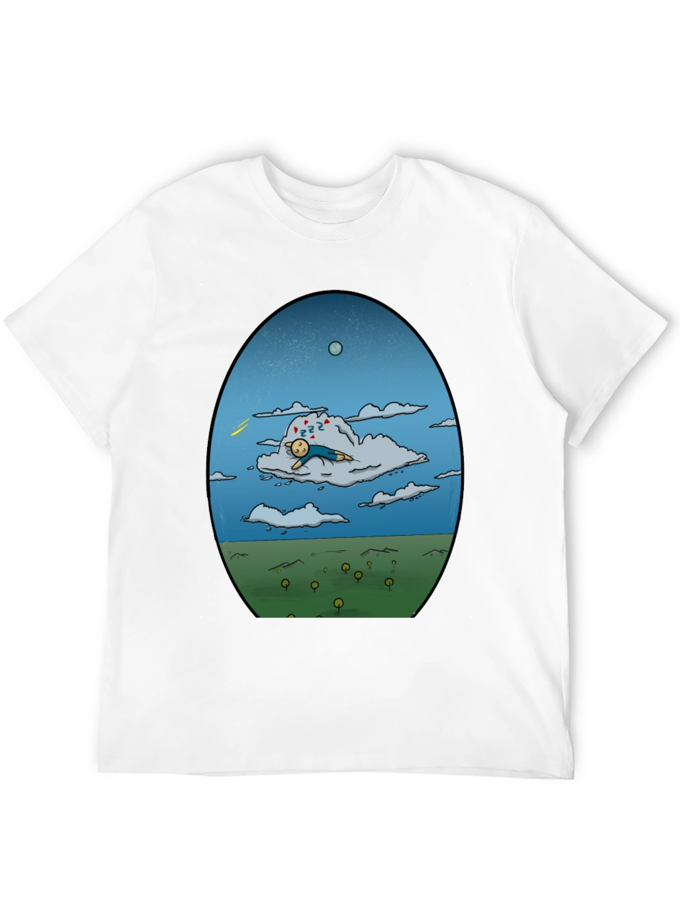 Dreamy Clouds T-Shirt