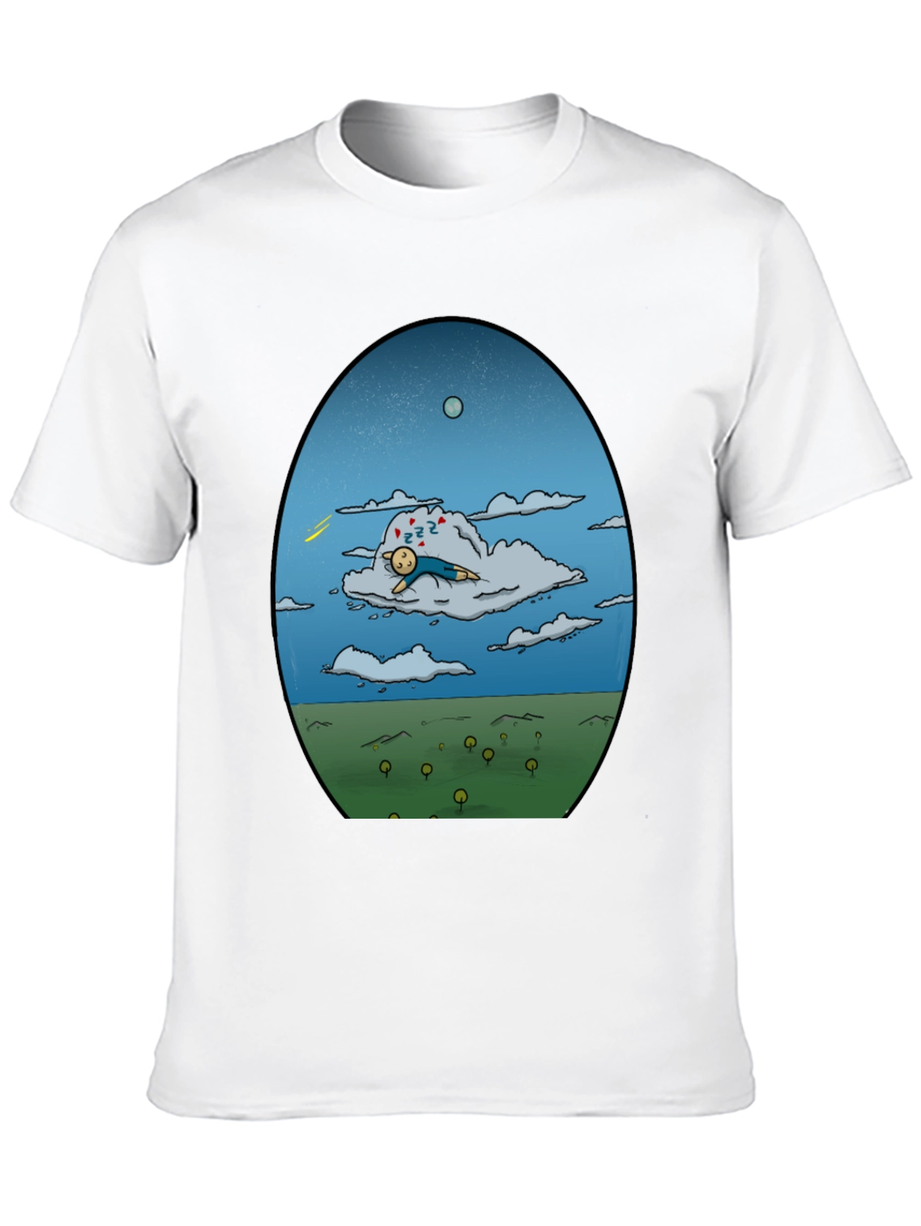 Dreamy Clouds T-Shirt