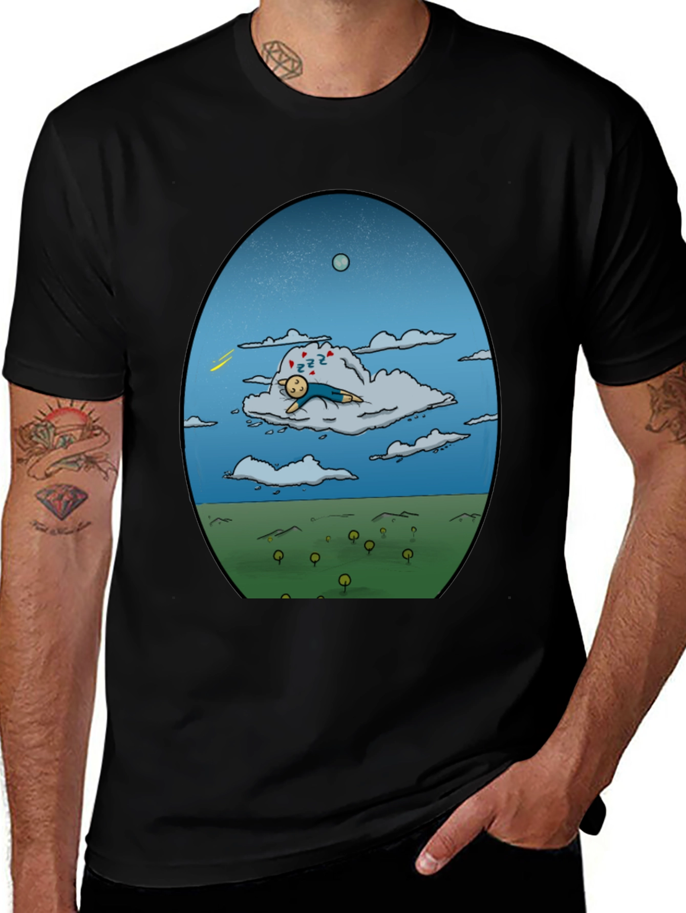 Dreamy Clouds T-Shirt