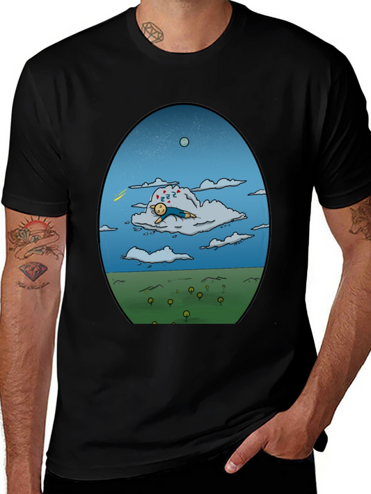 Dreamy Clouds T-Shirt