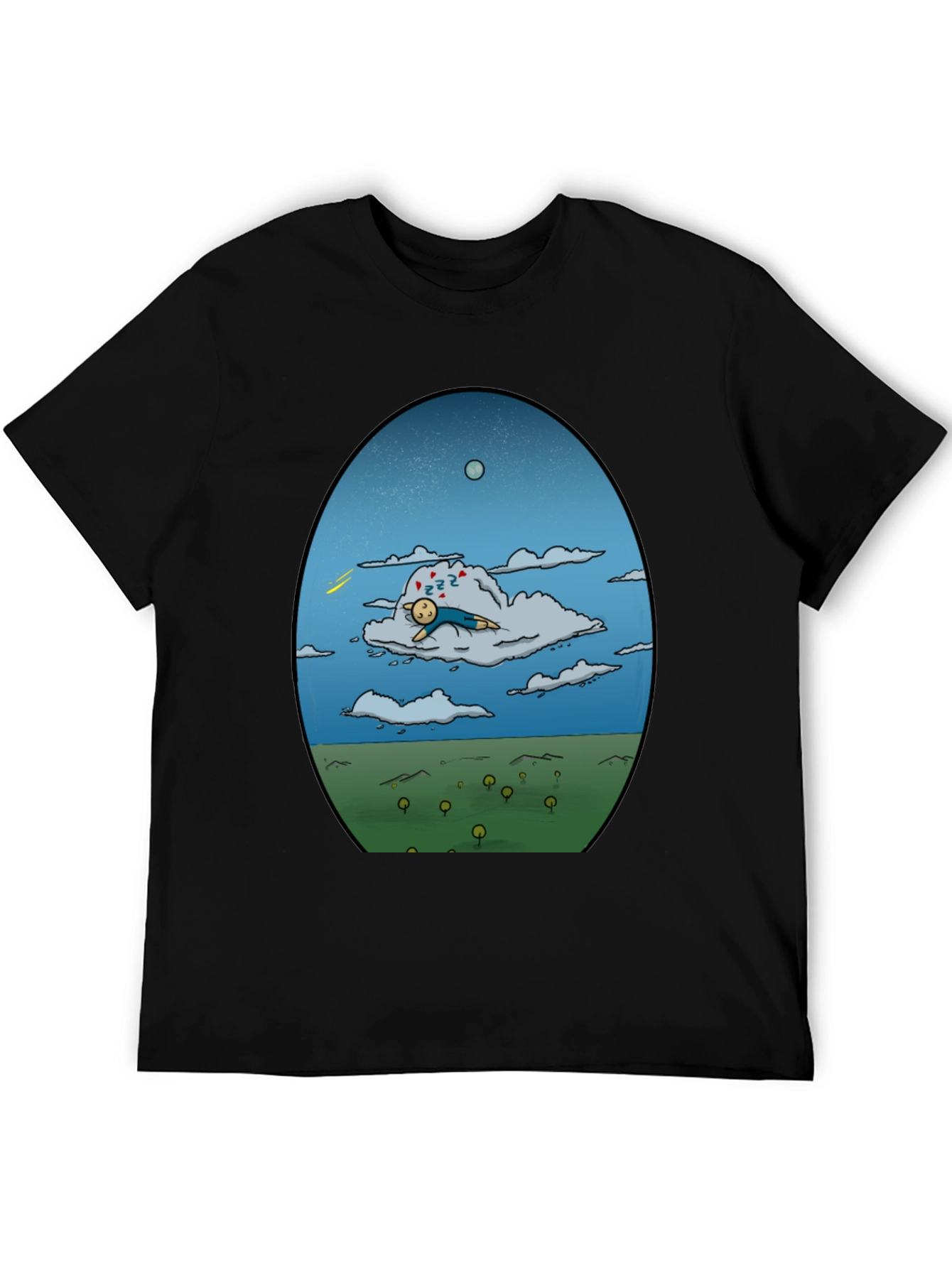 Dreamy Clouds T-Shirt