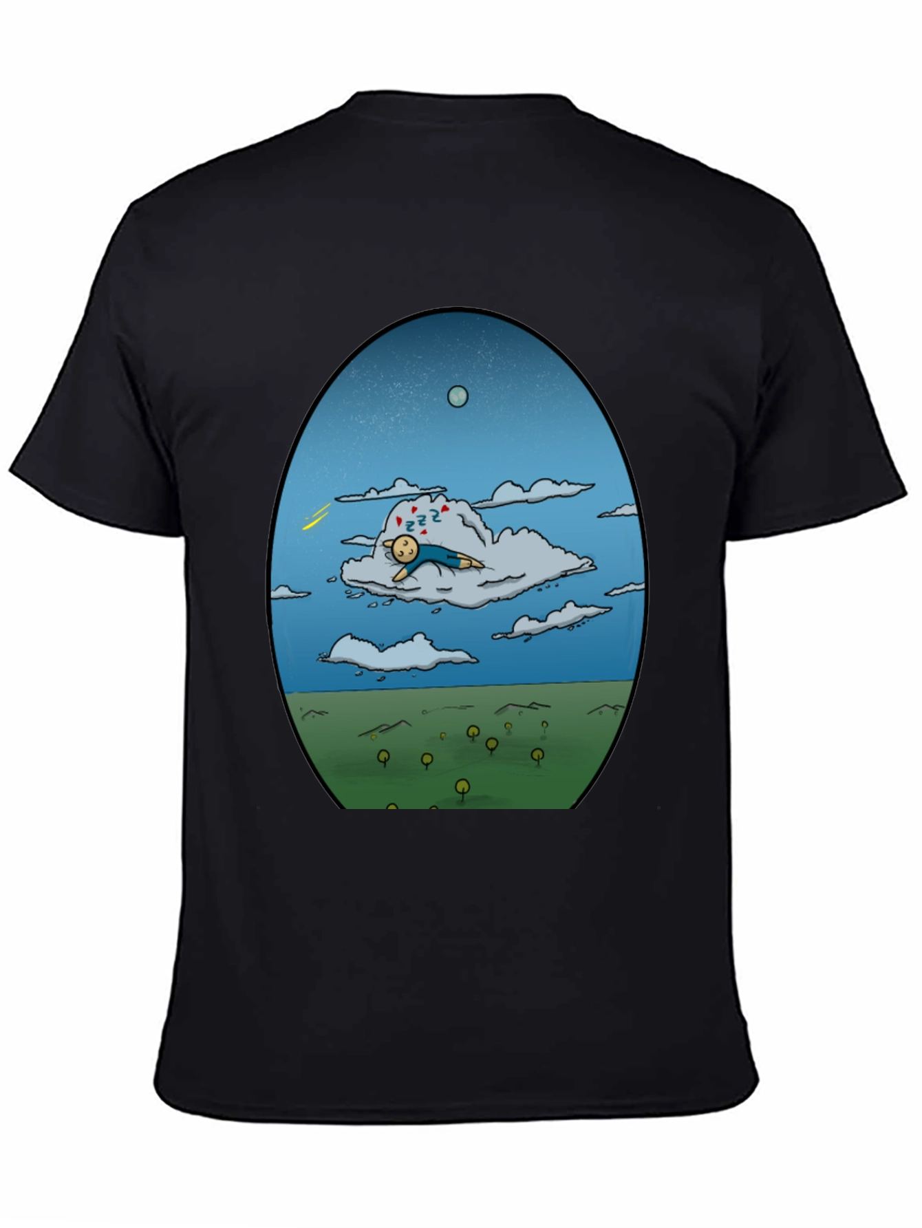 Dreamy Clouds T-Shirt