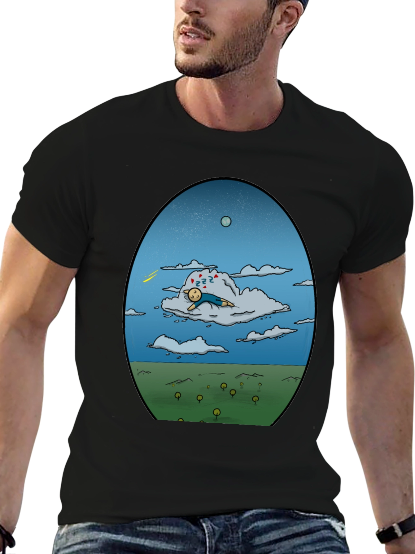 Dreamy Clouds T-Shirt