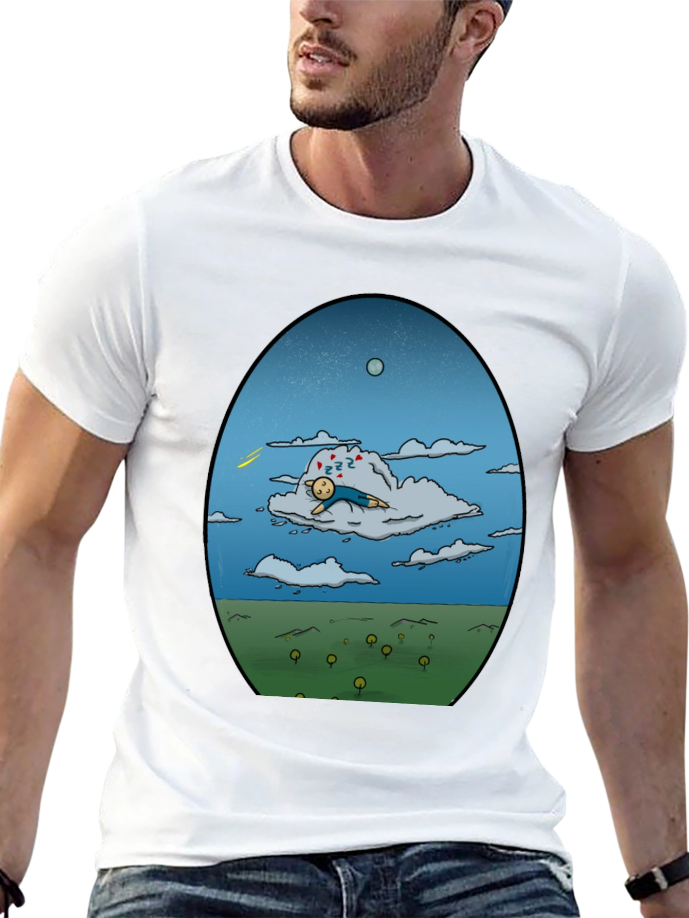 Dreamy Clouds T-Shirt