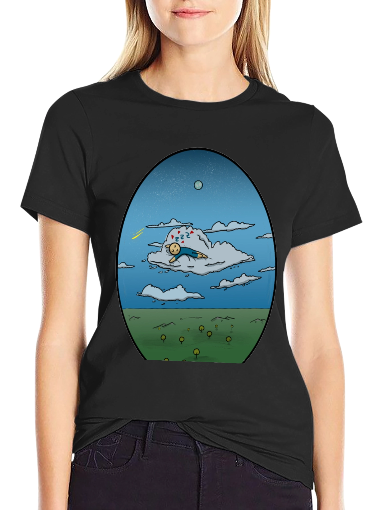 Dreamy Clouds T-Shirt
