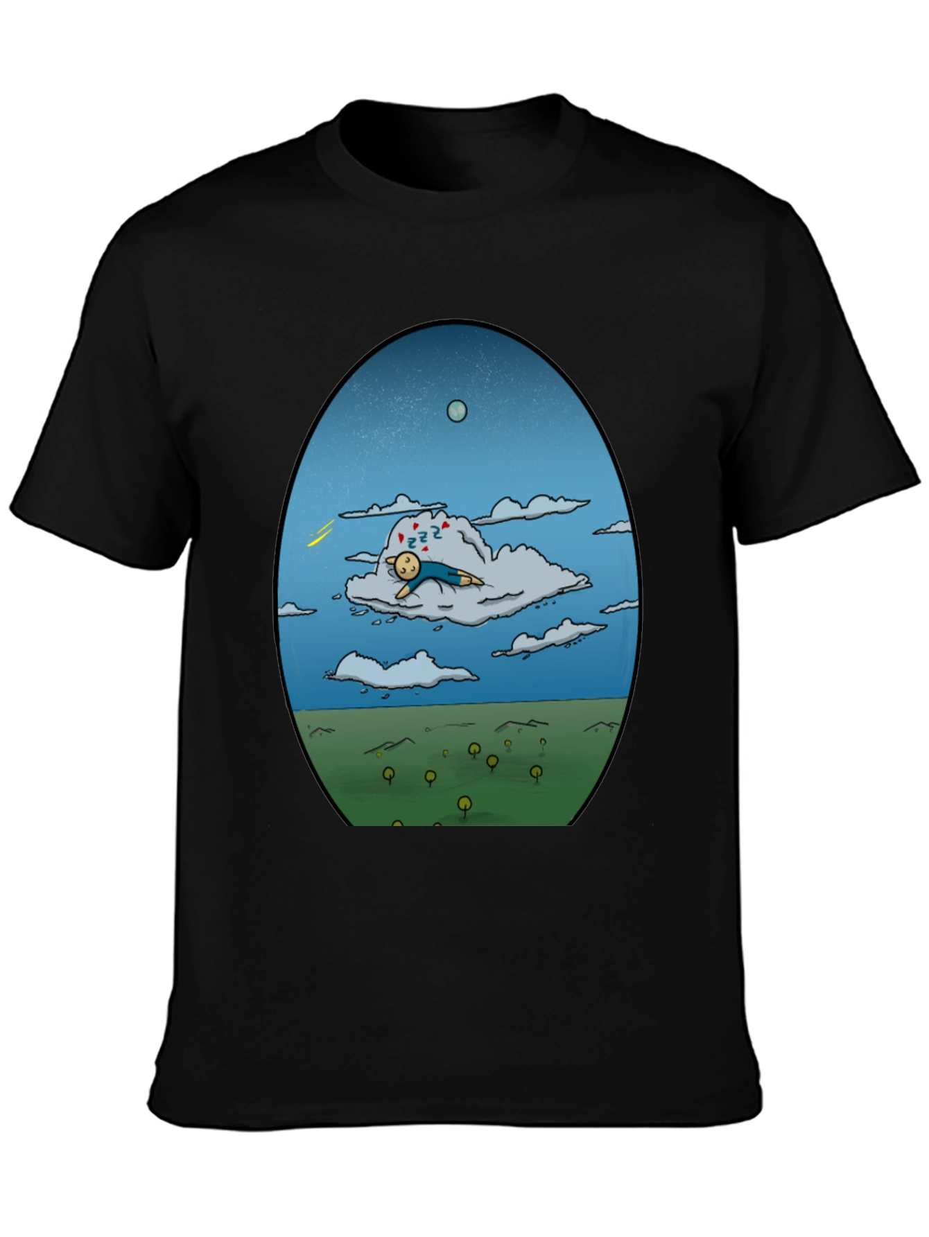 Dreamy Clouds T-Shirt