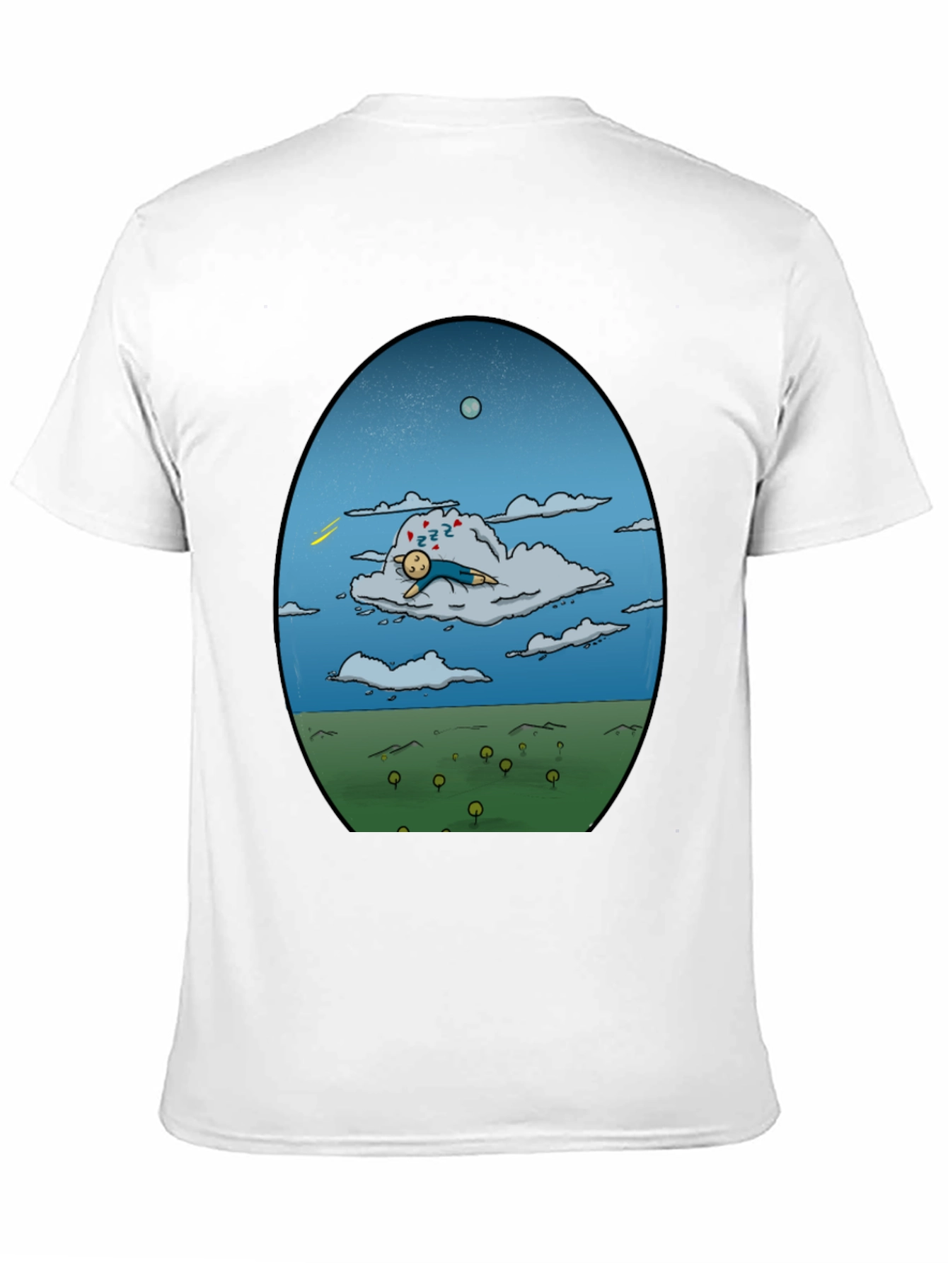 Dreamy Clouds T-Shirt