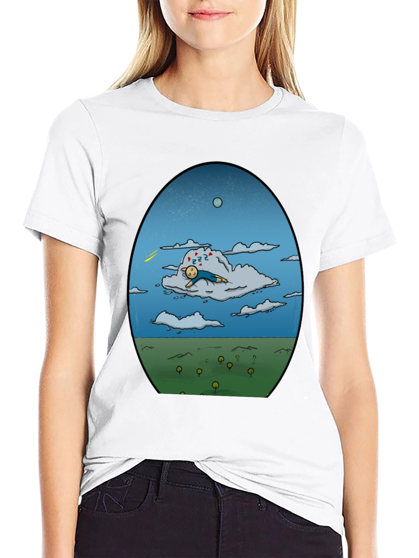 Dreamy Clouds T-Shirt