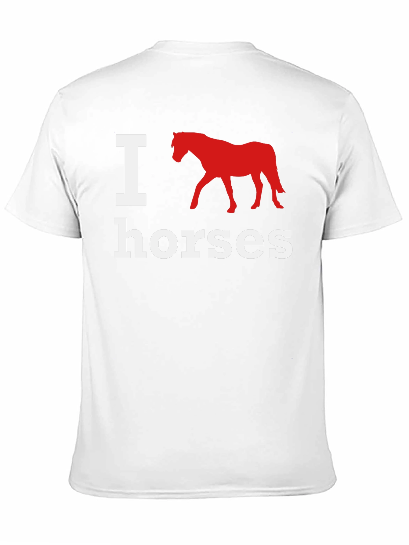 I Love Horses Graphic T-Shirt
