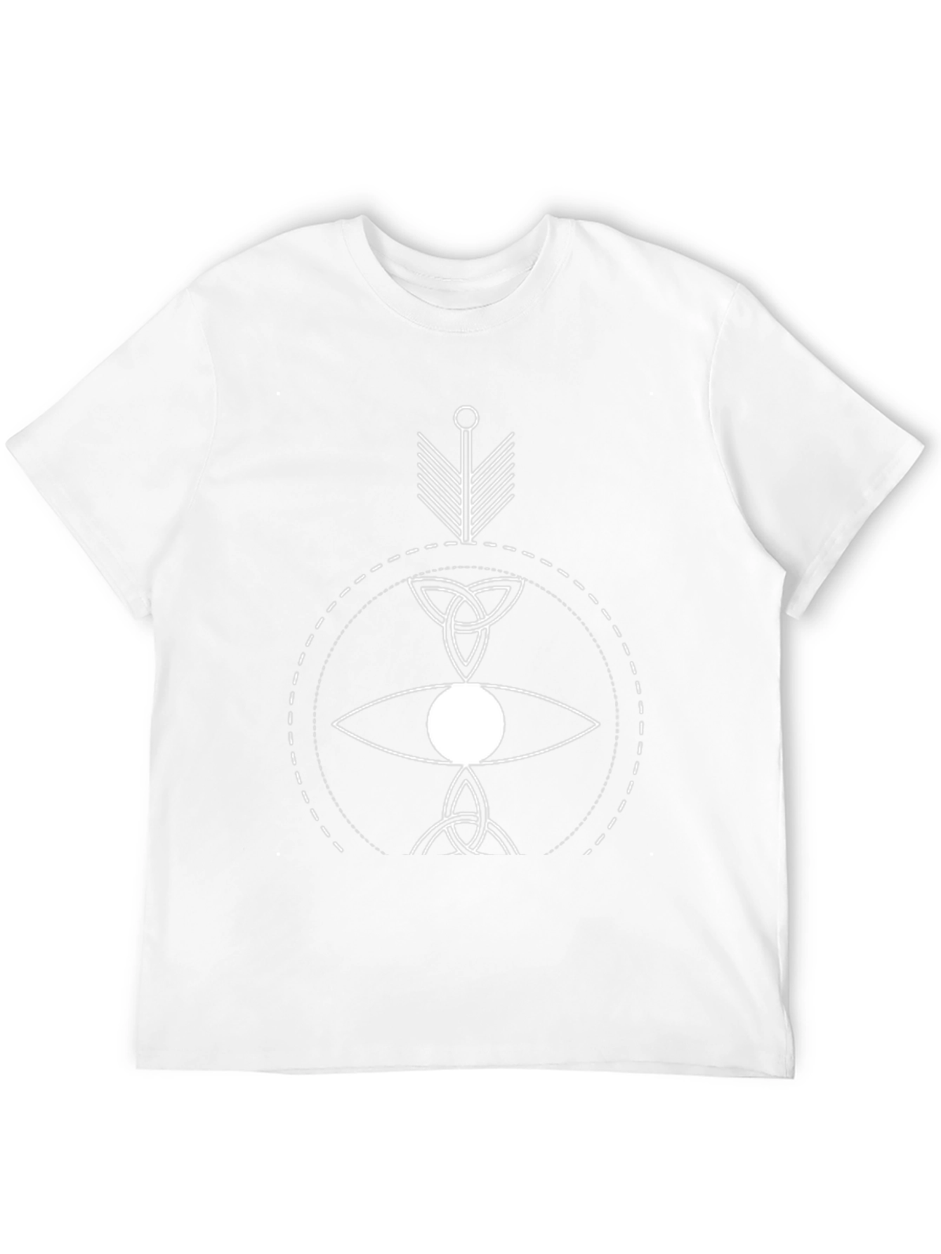 Mystic Eye Graphic Black T-Shirt