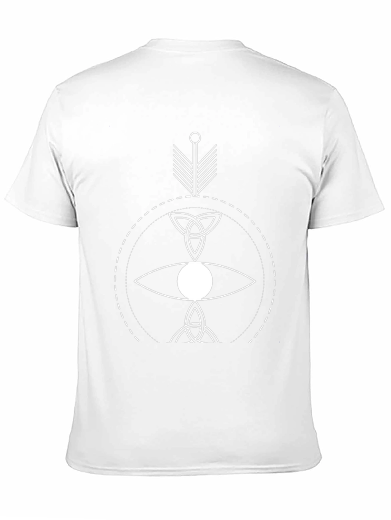Mystic Eye Graphic Black T-Shirt