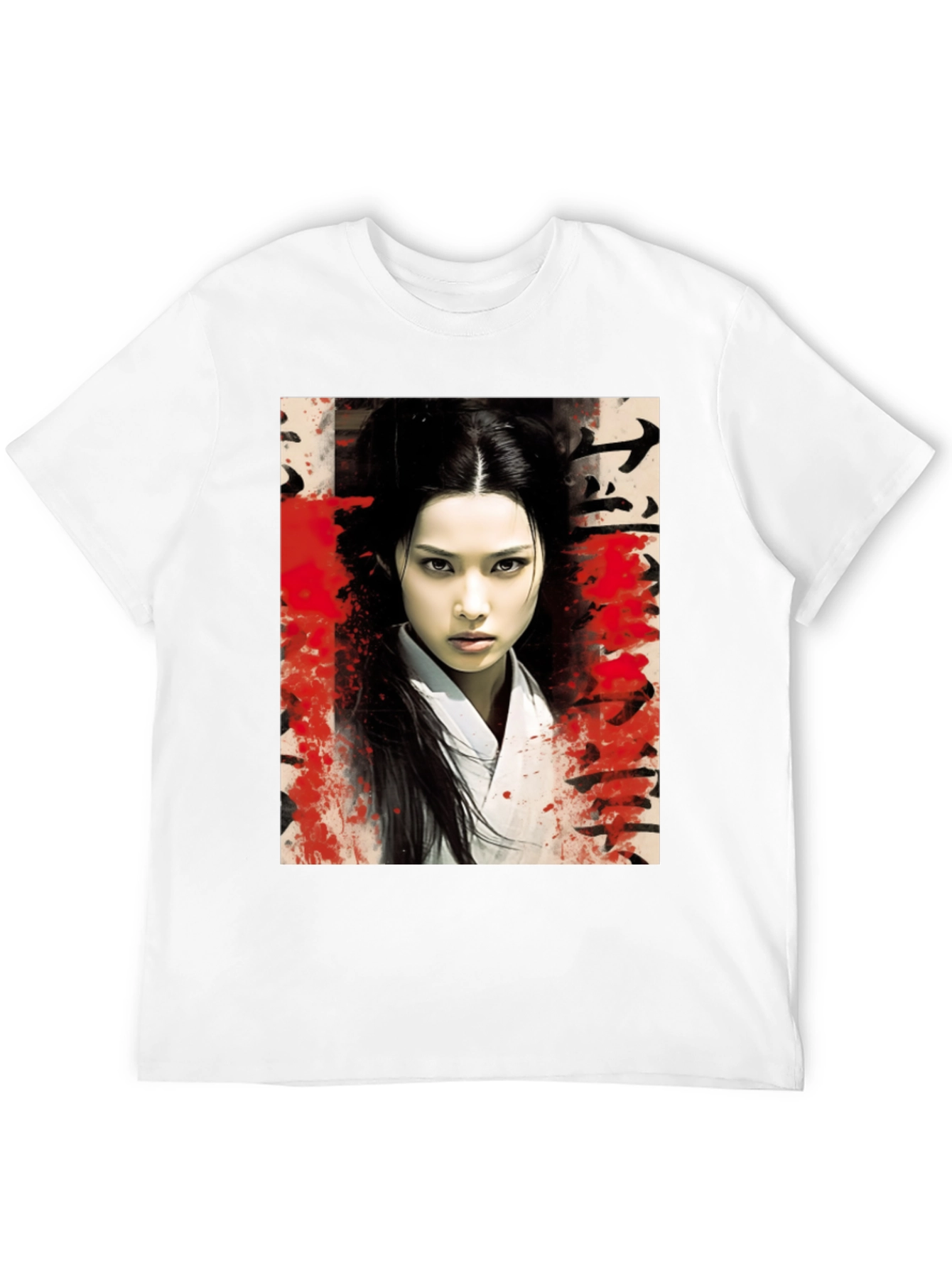 Asian Warrior Art T-Shirt