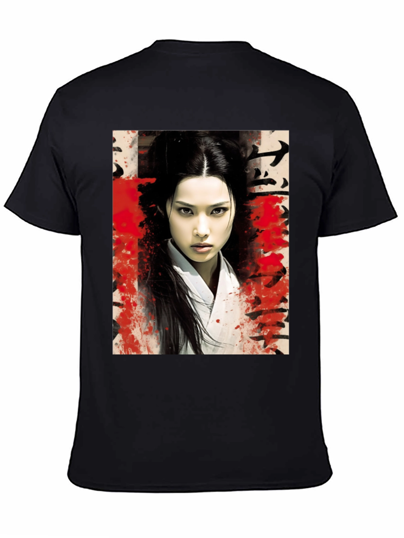 Asian Warrior Art T-Shirt