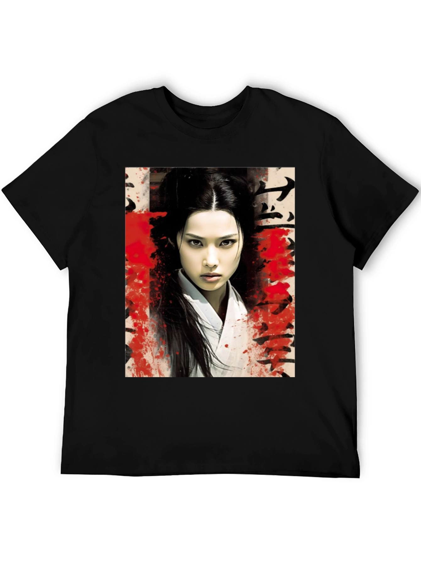 Asian Warrior Art T-Shirt