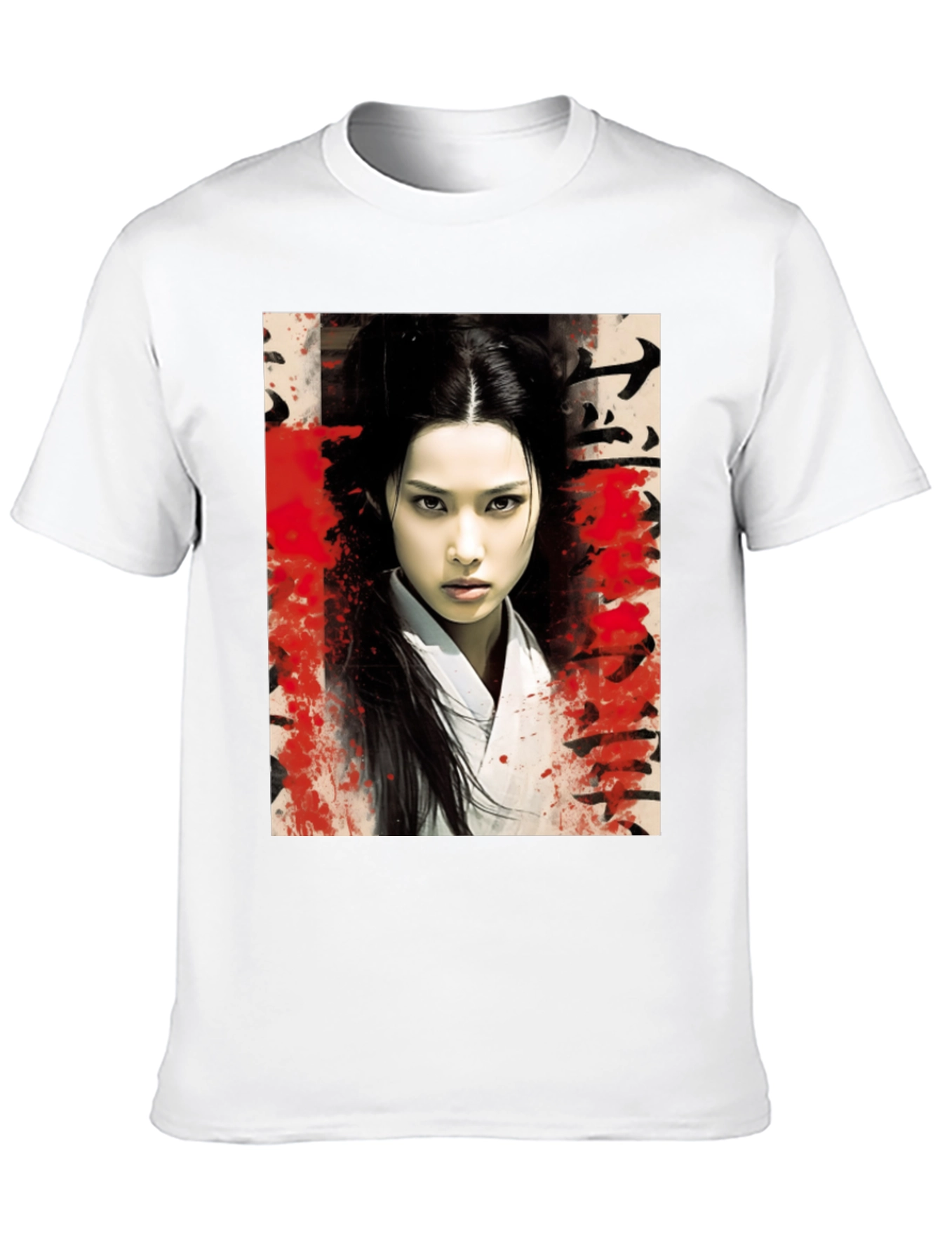 Asian Warrior Art T-Shirt