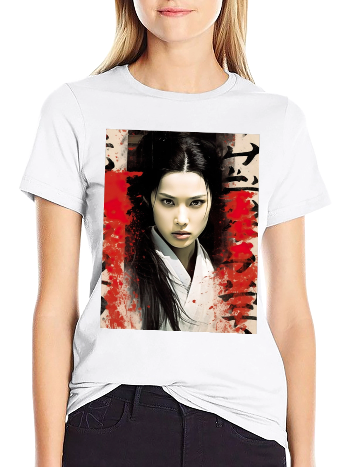 Asian Warrior Art T-Shirt