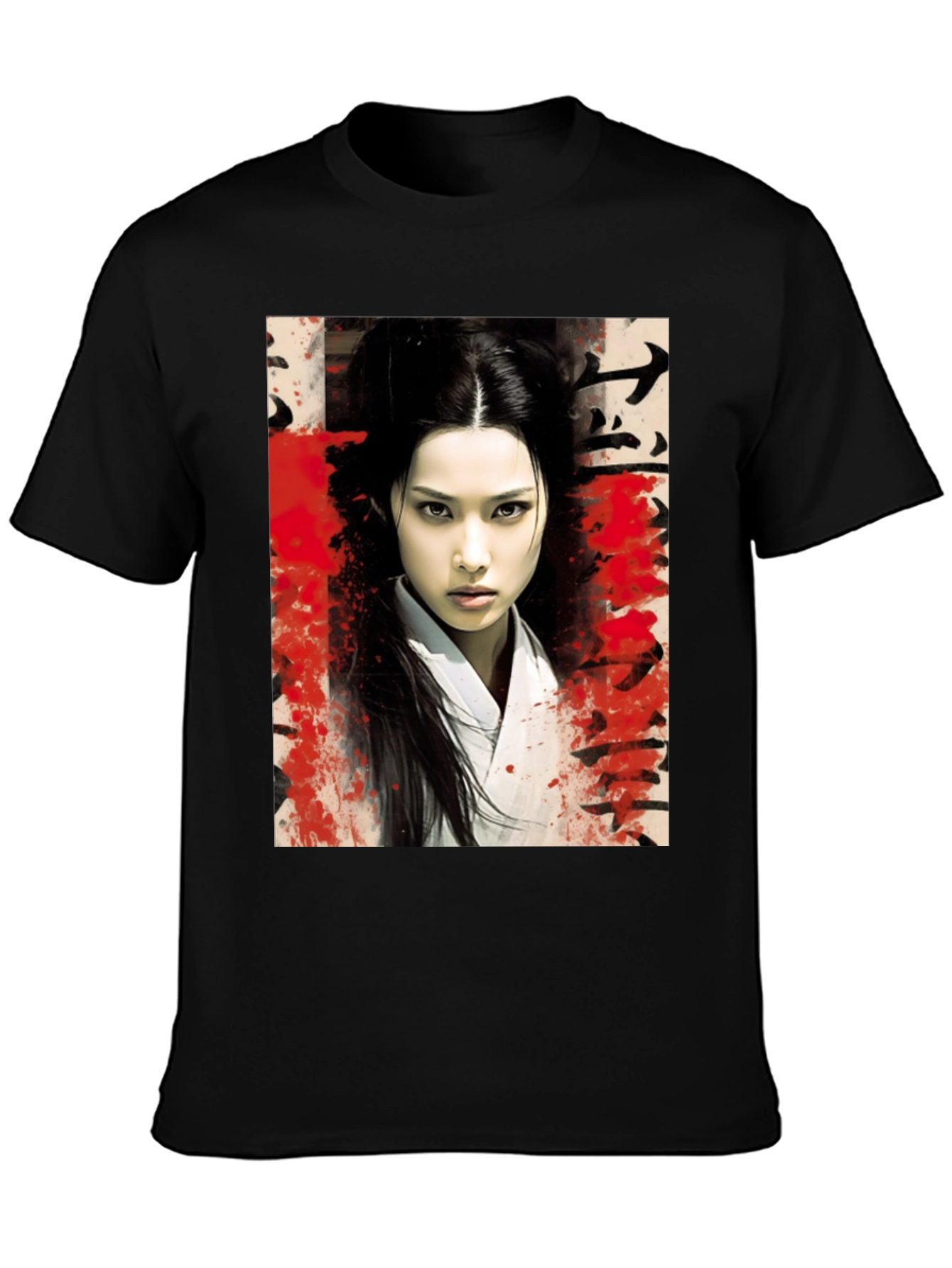 Asian Warrior Art T-Shirt