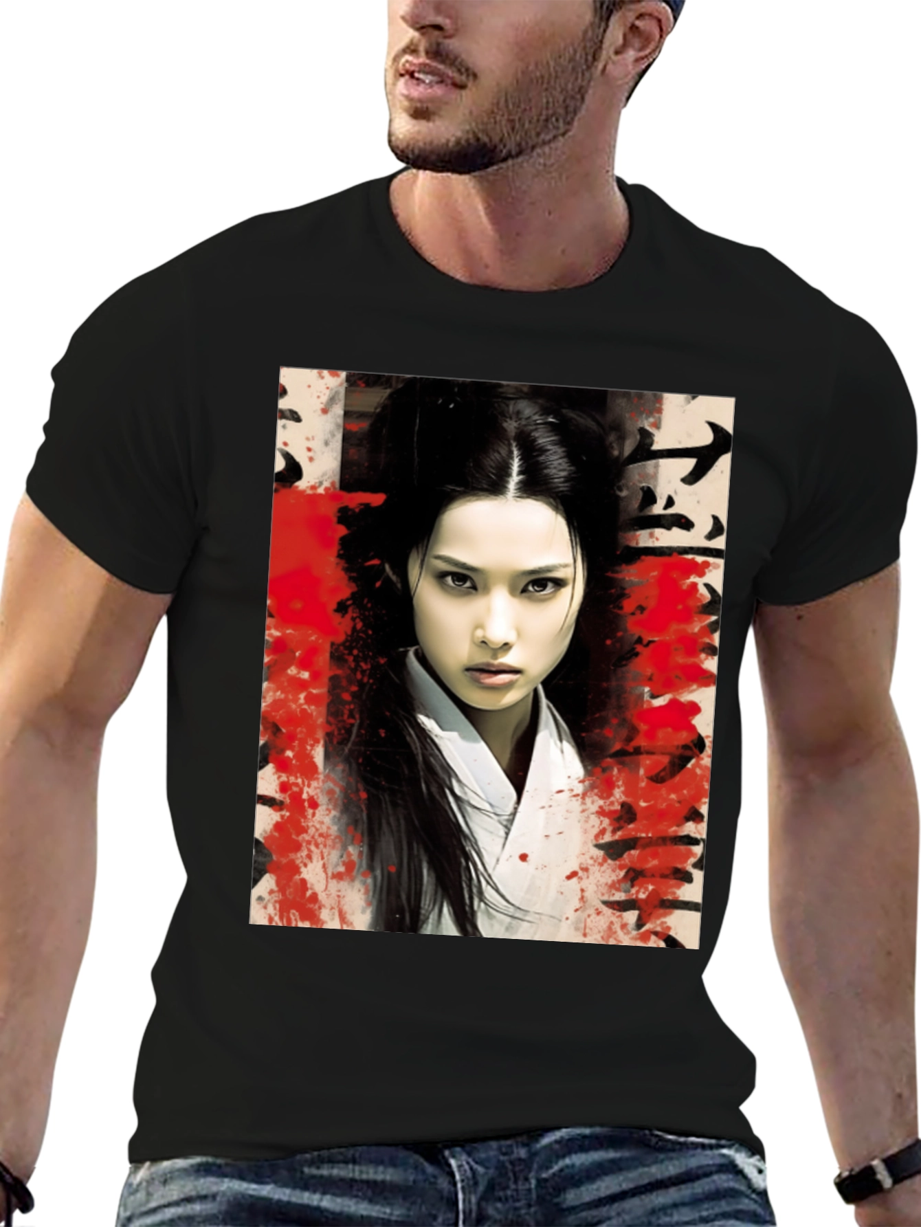 Asian Warrior Art T-Shirt