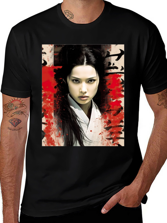 Asian Warrior Art T-Shirt